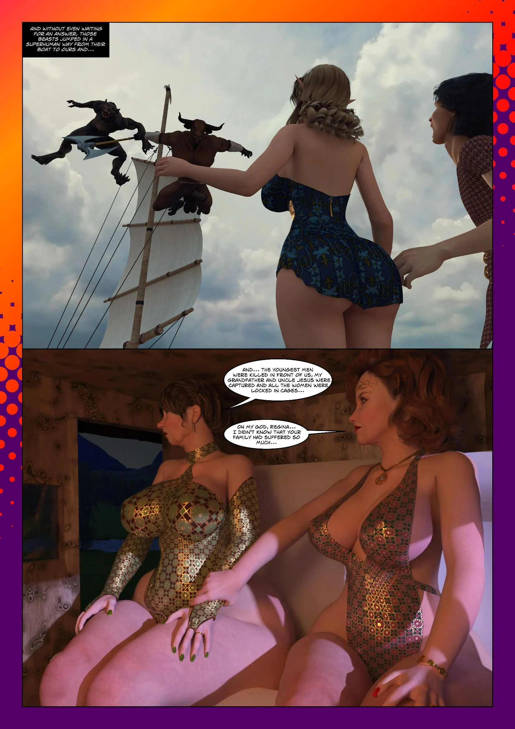 The Dark Ones [Moiarte3D] 7 . The Dark Ones - Chapter 7 [Moiarte3D] – page 27
