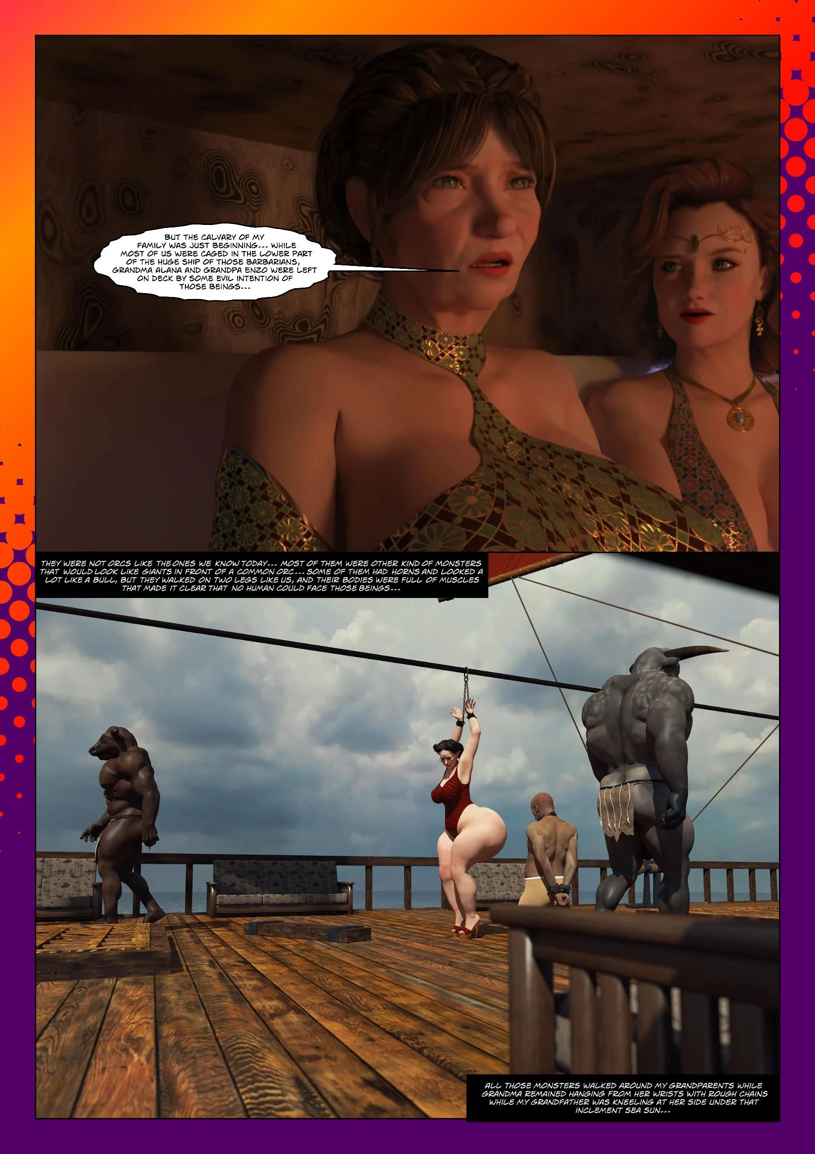 The Dark Ones [Moiarte3D] 7 . The Dark Ones - Chapter 7 [Moiarte3D] – page 28
