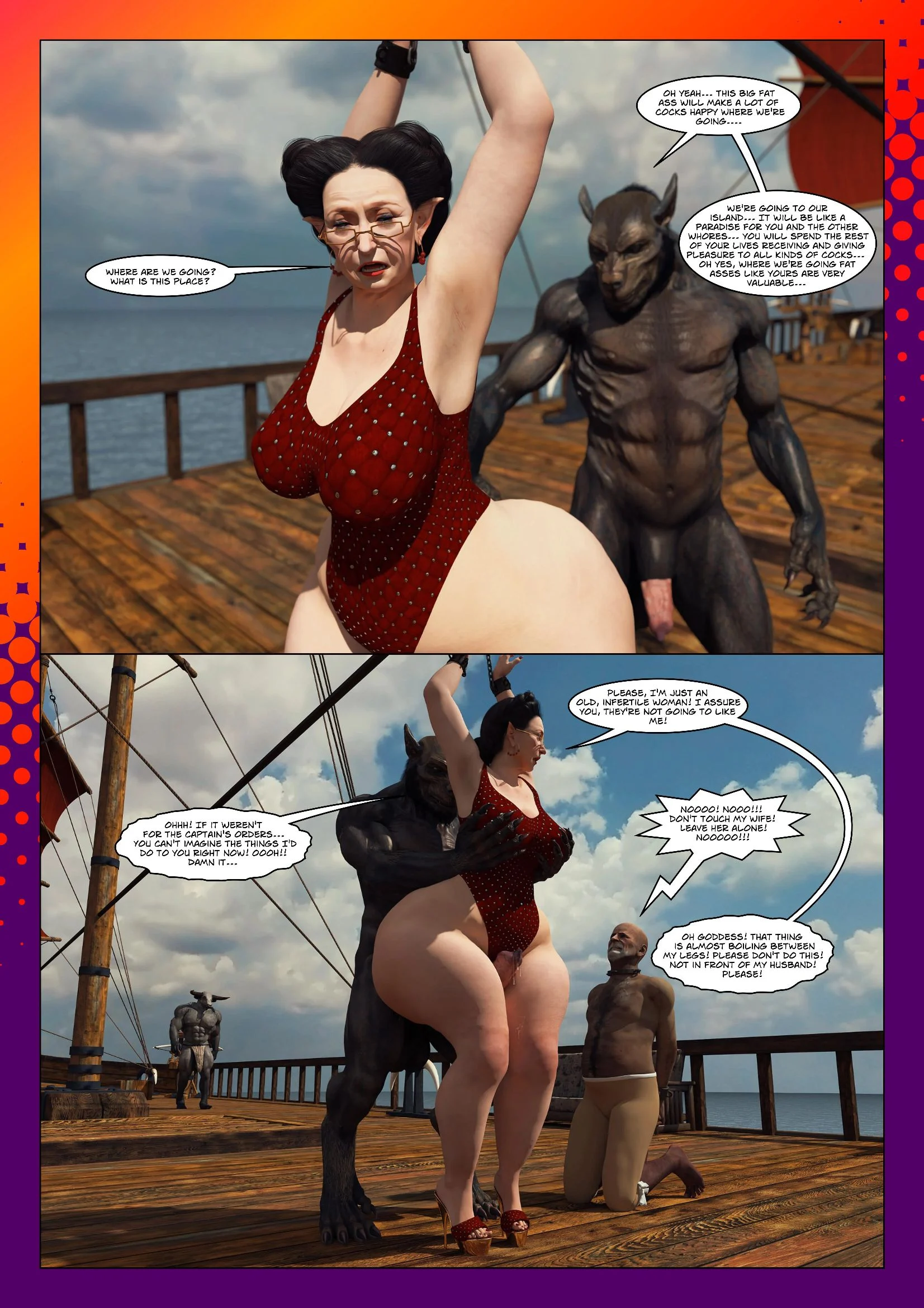 The Dark Ones [Moiarte3D] 7 . The Dark Ones - Chapter 7 [Moiarte3D] – page 30