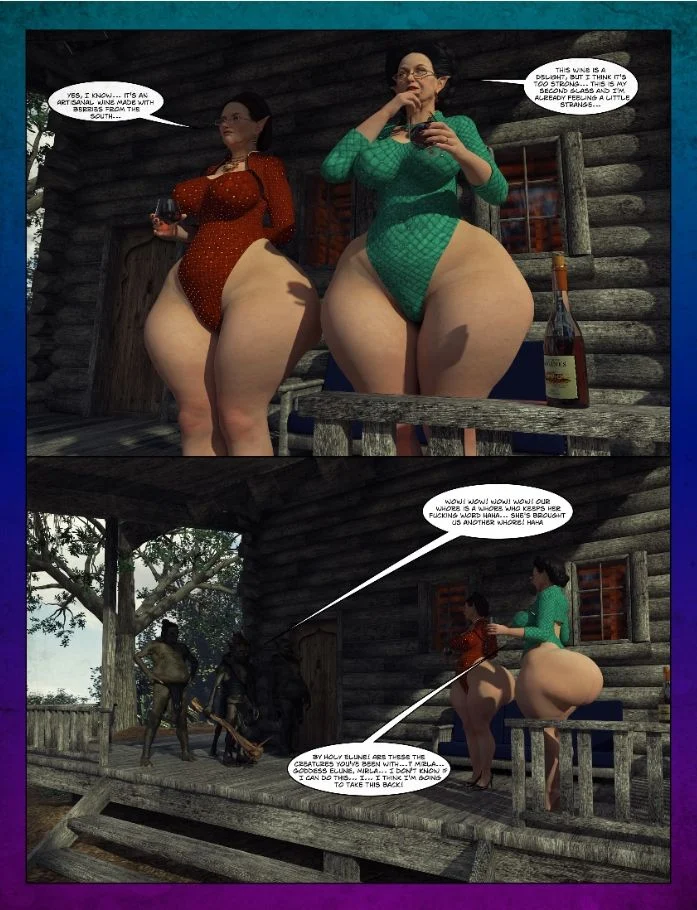 The Dark Ones [Moiarte3D] 7 . The Dark Ones - Chapter 7 [Moiarte3D] – page 33