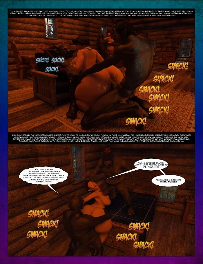 The Dark Ones [Moiarte3D] 7 . The Dark Ones - Chapter 7 [Moiarte3D] – page 38