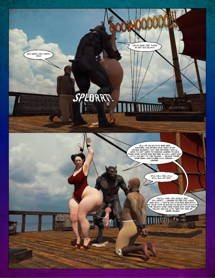 The Dark Ones [Moiarte3D] 7 . The Dark Ones - Chapter 7 [Moiarte3D] – page 45