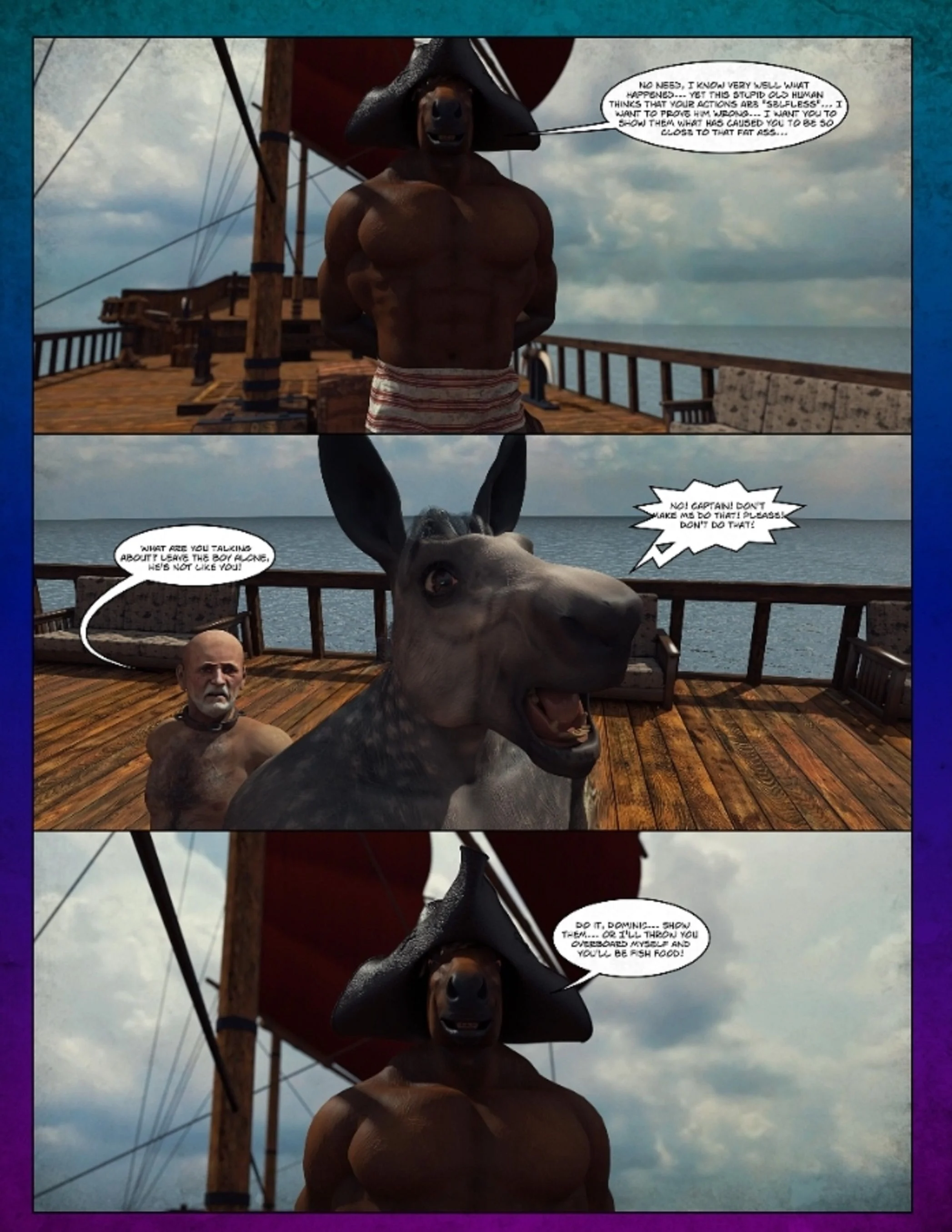 The Dark Ones [Moiarte3D] 7 . The Dark Ones - Chapter 7 [Moiarte3D] – page 51