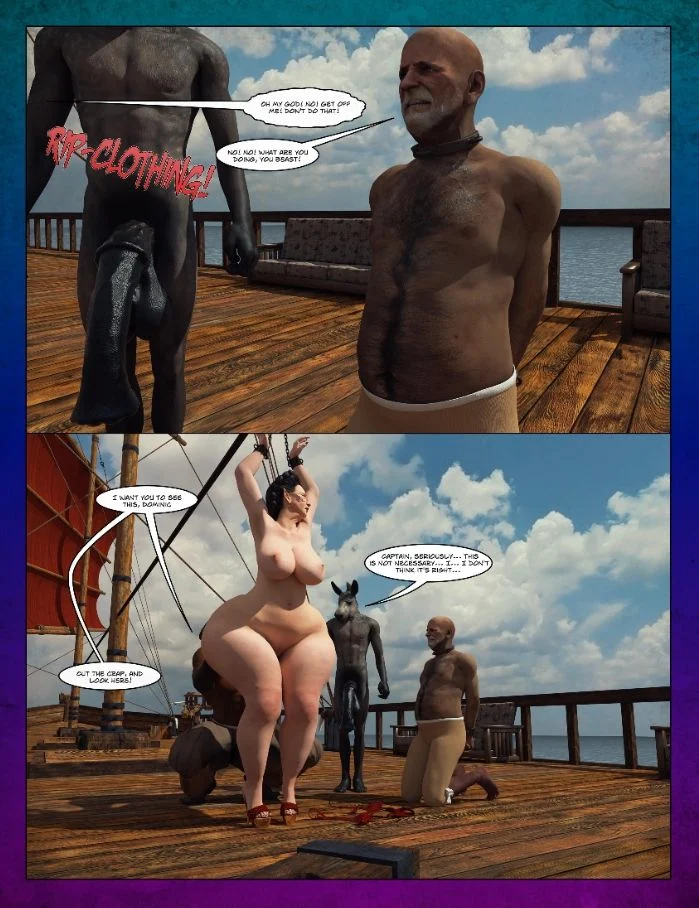 The Dark Ones [Moiarte3D] 7 . The Dark Ones - Chapter 7 [Moiarte3D] – page 54