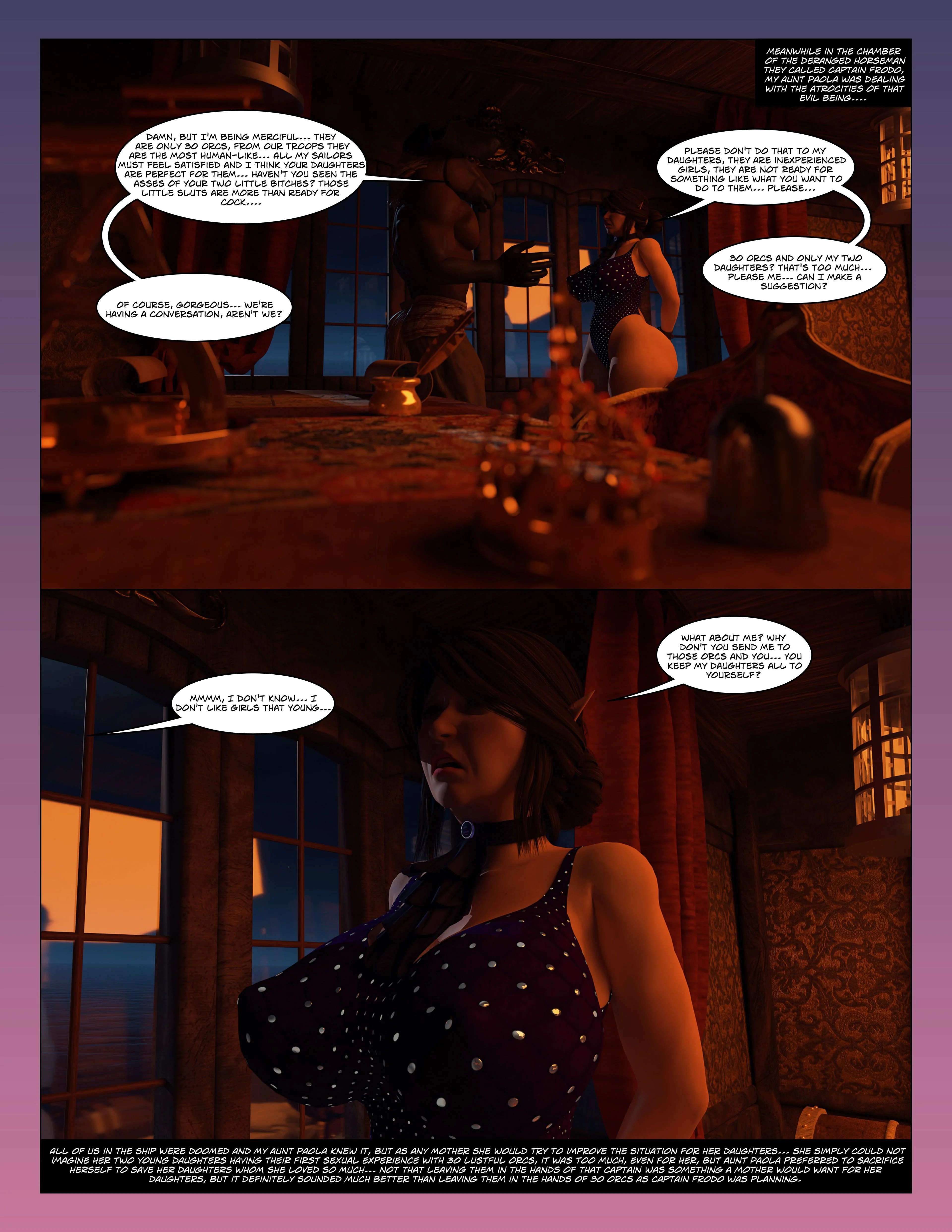 The Dark Ones [Moiarte3D] 7 . The Dark Ones - Chapter 7 [Moiarte3D] – page 73