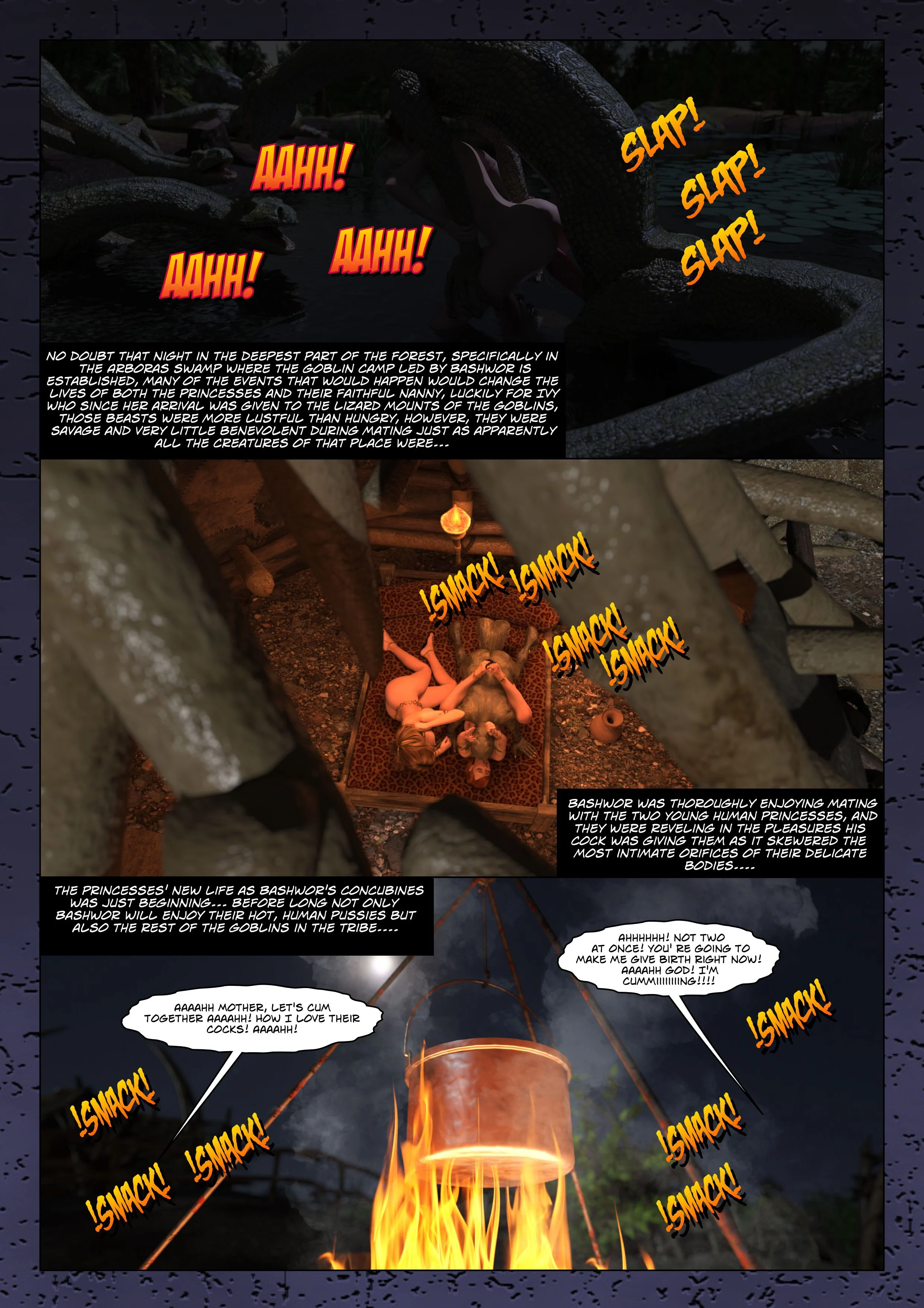 The Dark Ones [Moiarte3D] 6 . The Dark Ones - Chapter 6 [Moiarte3D] – page 15