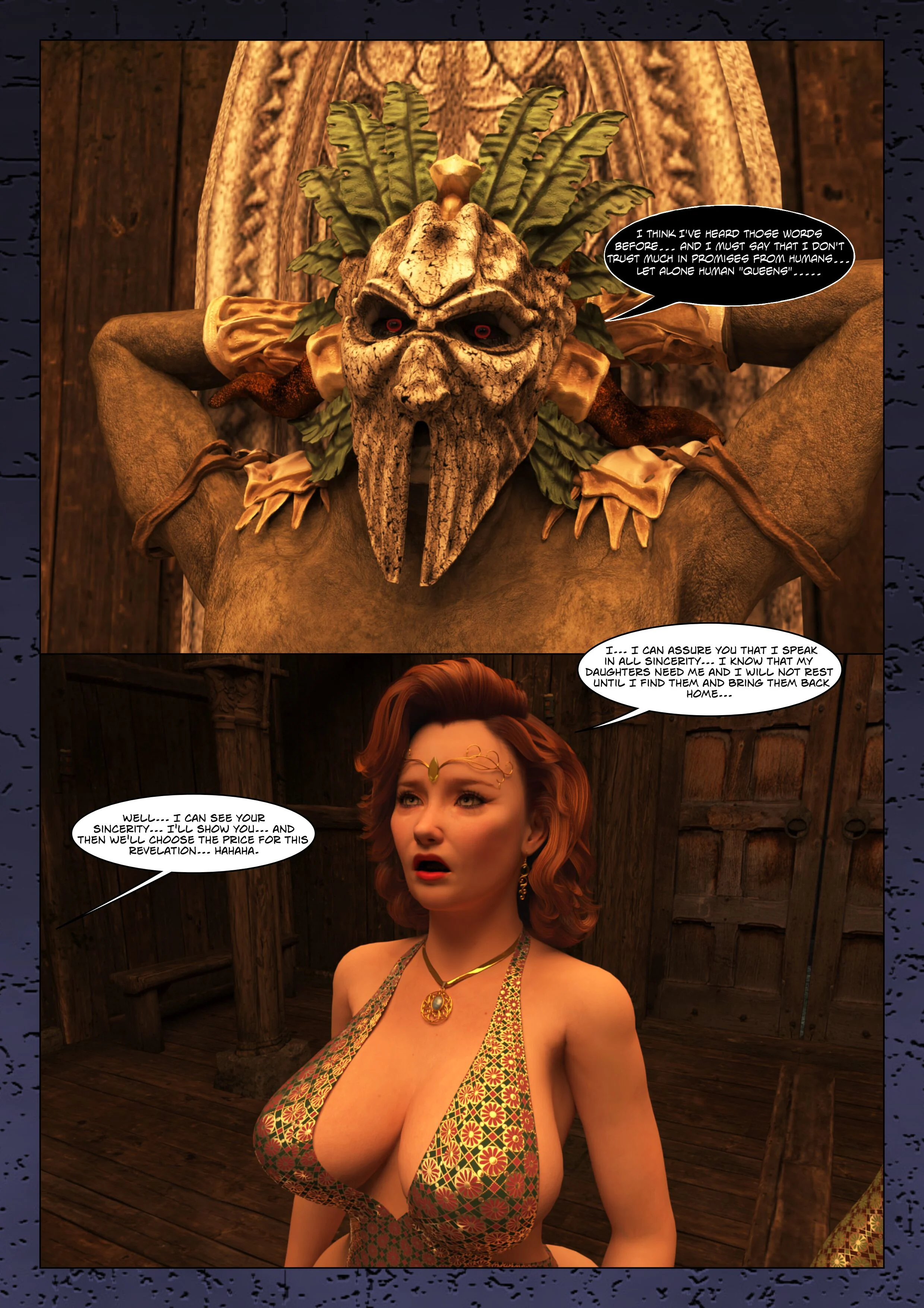 The Dark Ones [Moiarte3D] 6 . The Dark Ones - Chapter 6 [Moiarte3D] – page 20