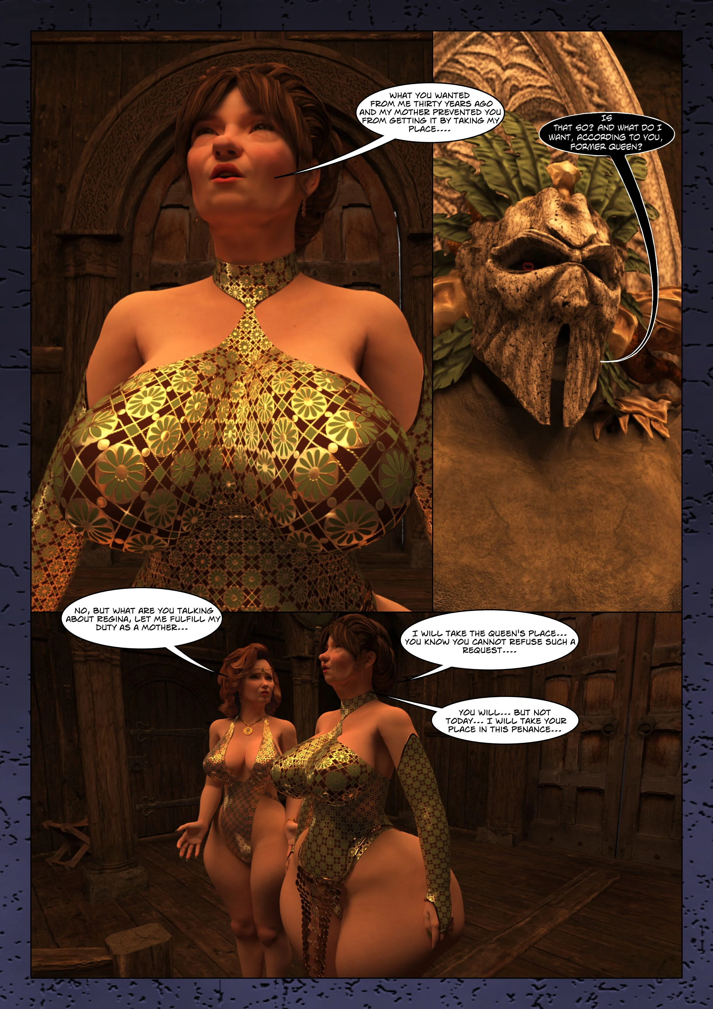 The Dark Ones [Moiarte3D] 6 . The Dark Ones - Chapter 6 [Moiarte3D] – page 24