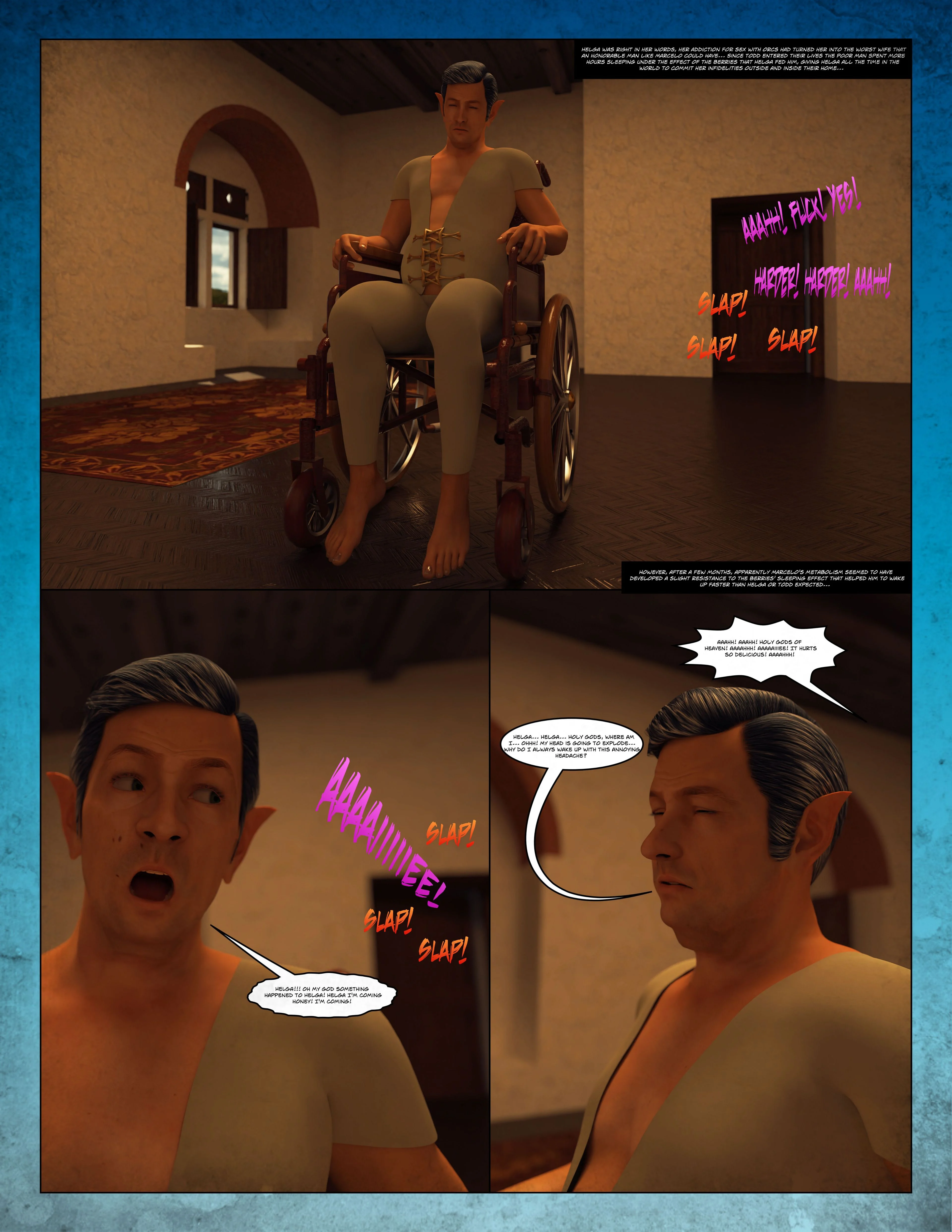 The Dark Ones [Moiarte3D] 8 . The Dark Ones - Chapter 8 [Moiarte3D] – page 14