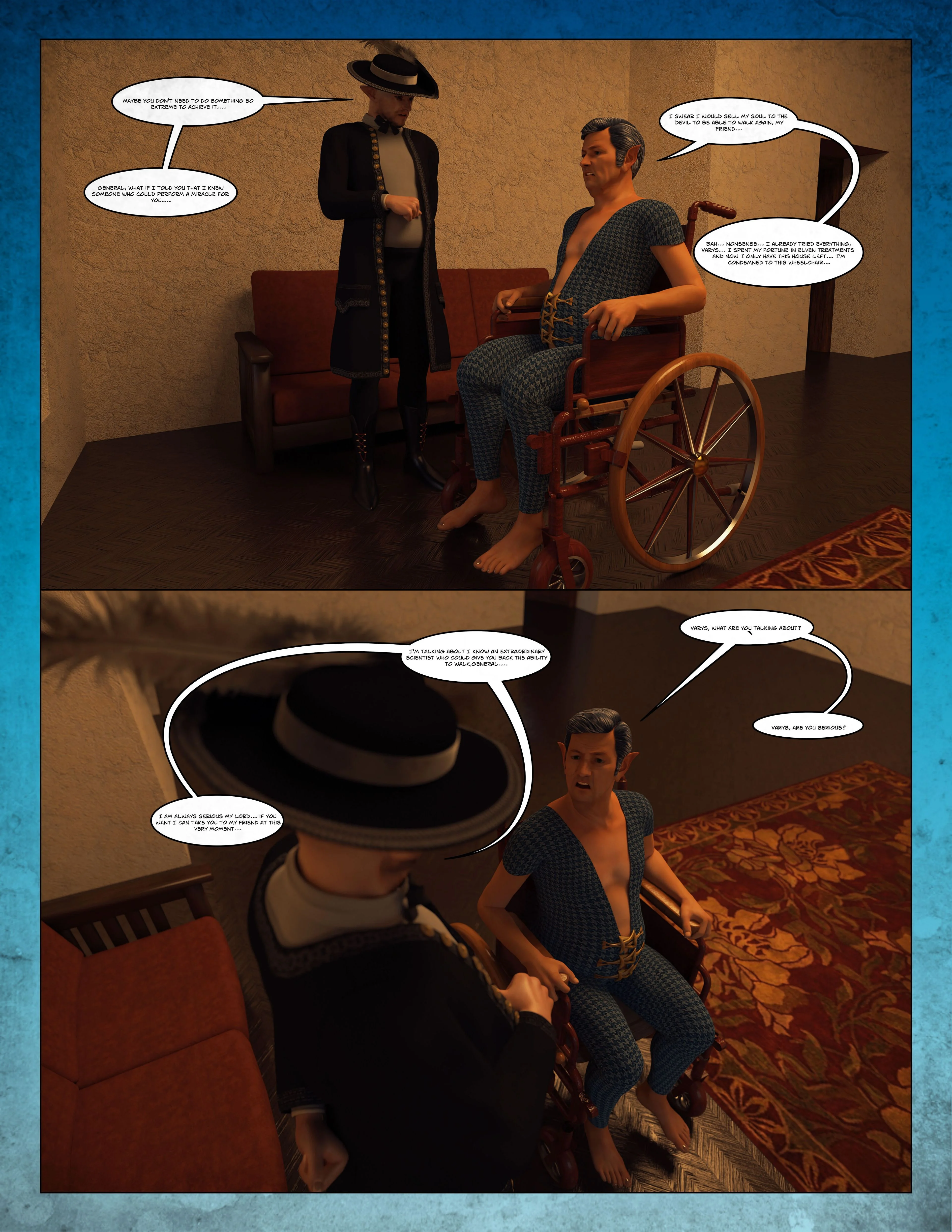 The Dark Ones [Moiarte3D] 8 . The Dark Ones - Chapter 8 [Moiarte3D] – page 20