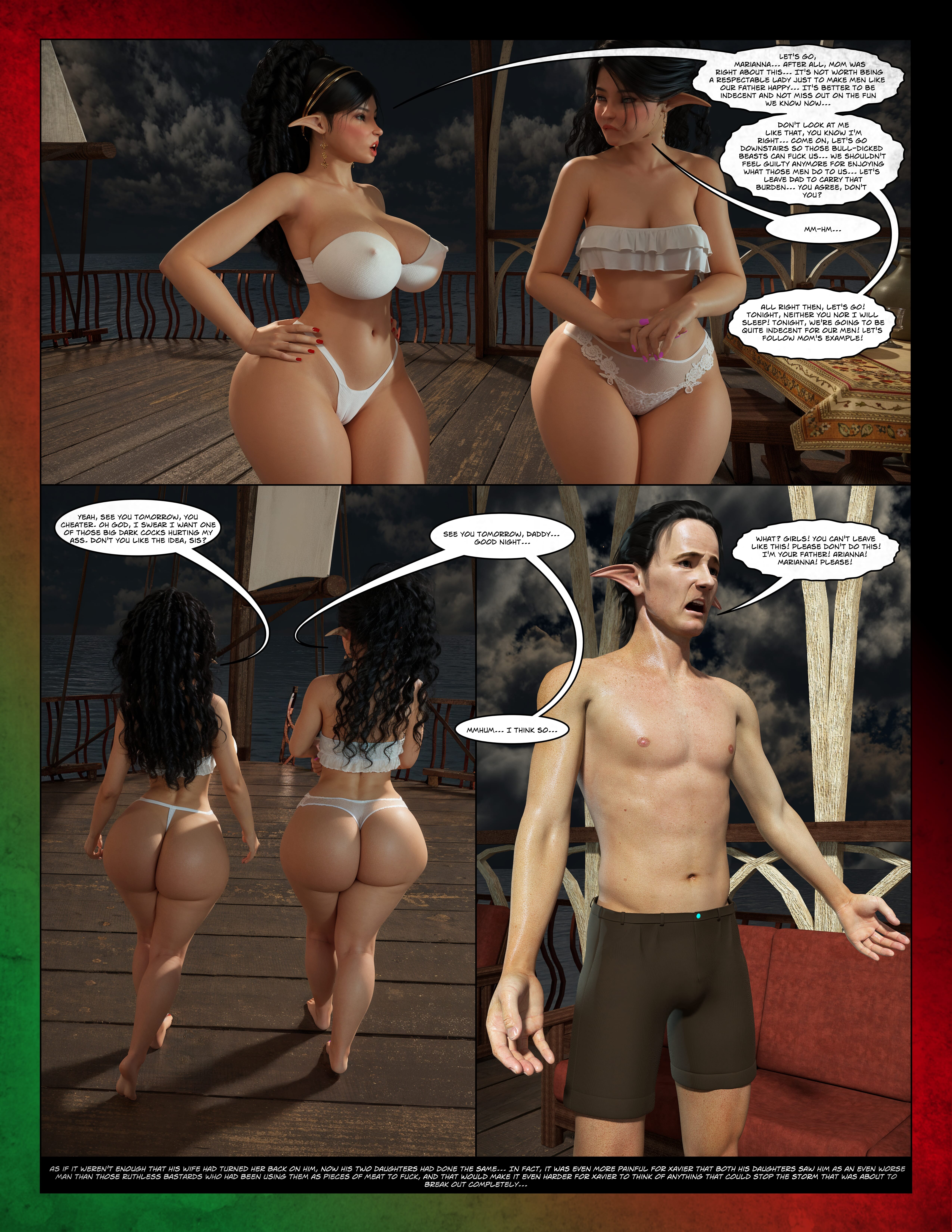 The Dark Ones Chapter 12 – page 84