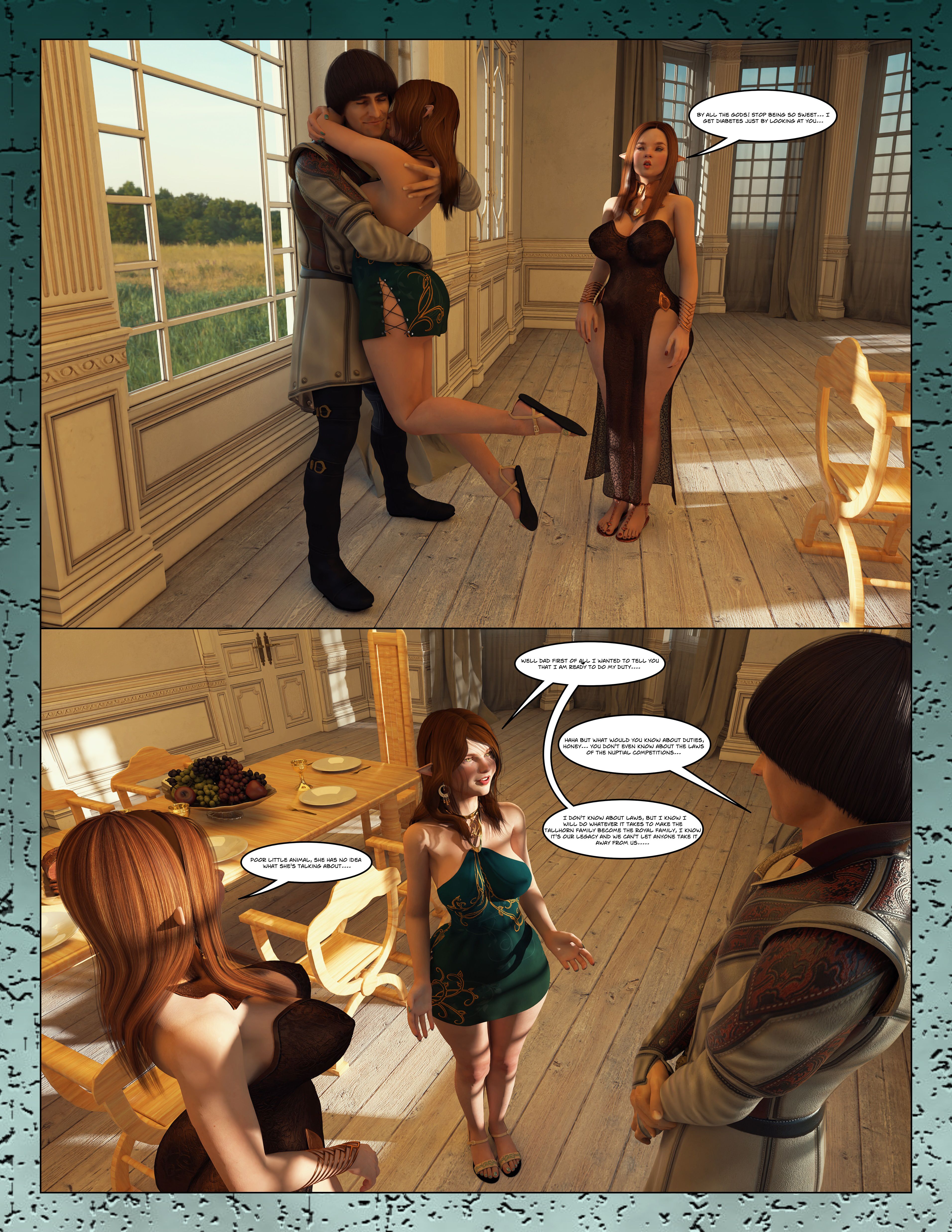 Spell [Moiarte3D] 2 . Spell - Chapter 2 [Moiarte3D] – page 10