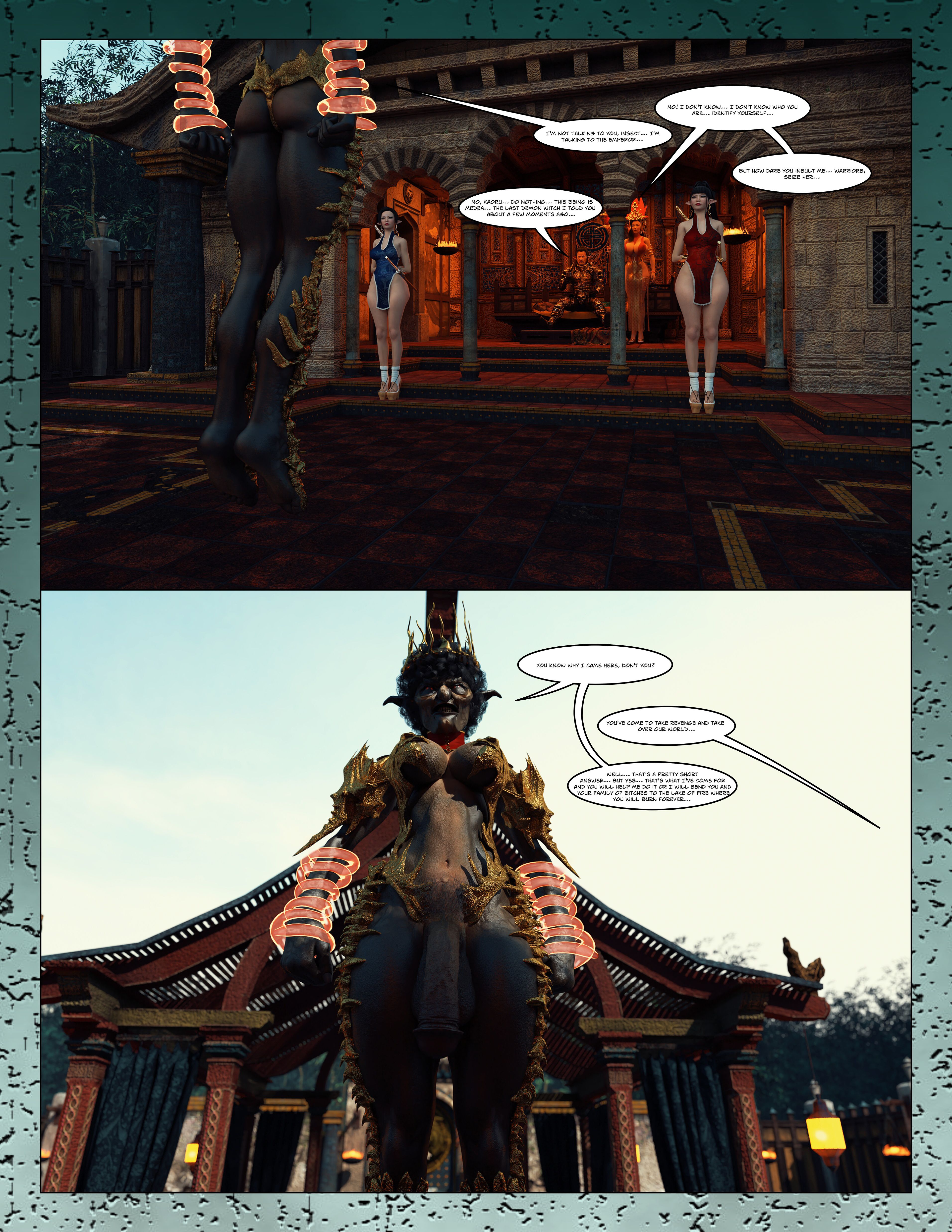 Spell [Moiarte3D] 2 . Spell - Chapter 2 [Moiarte3D] – page 19