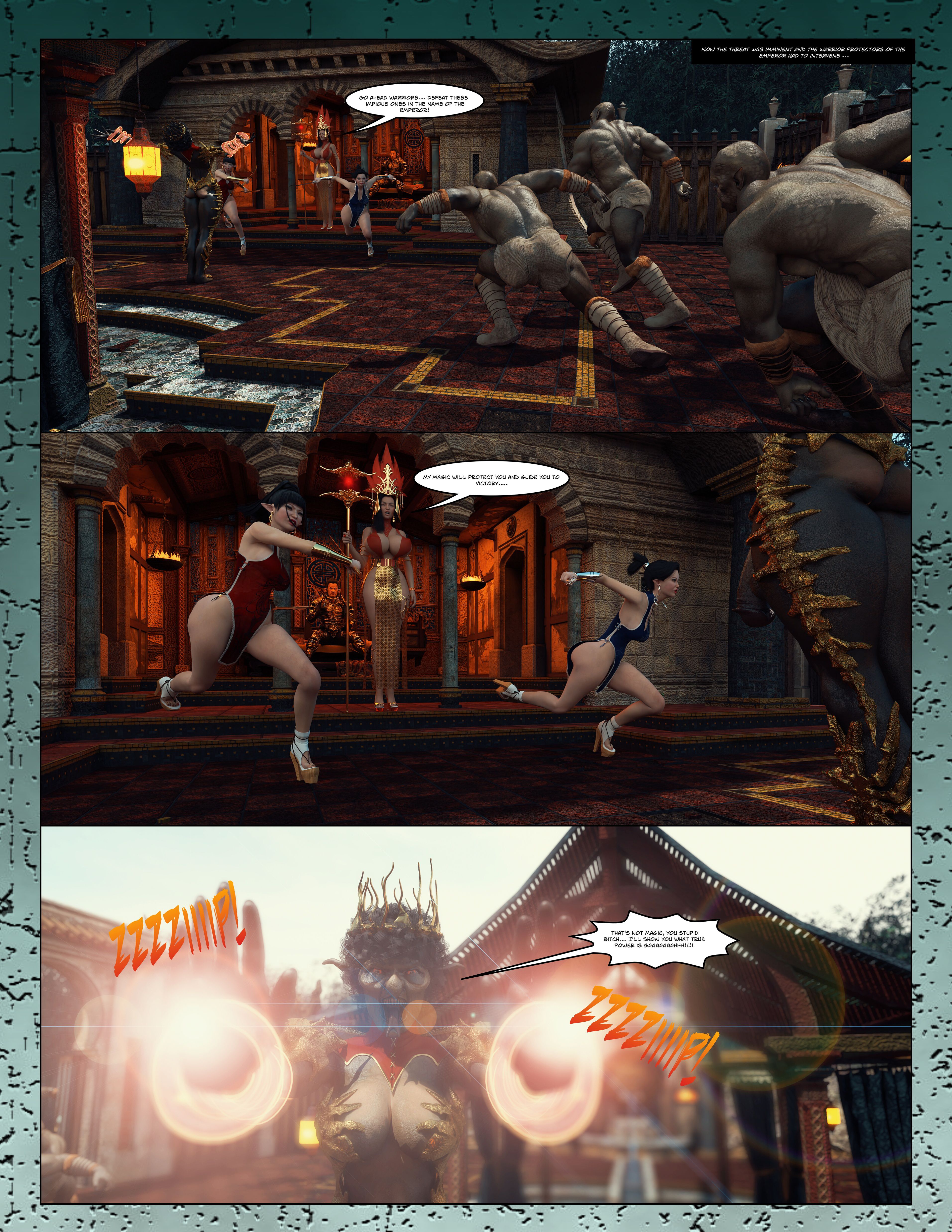 Spell [Moiarte3D] 2 . Spell - Chapter 2 [Moiarte3D] – page 22