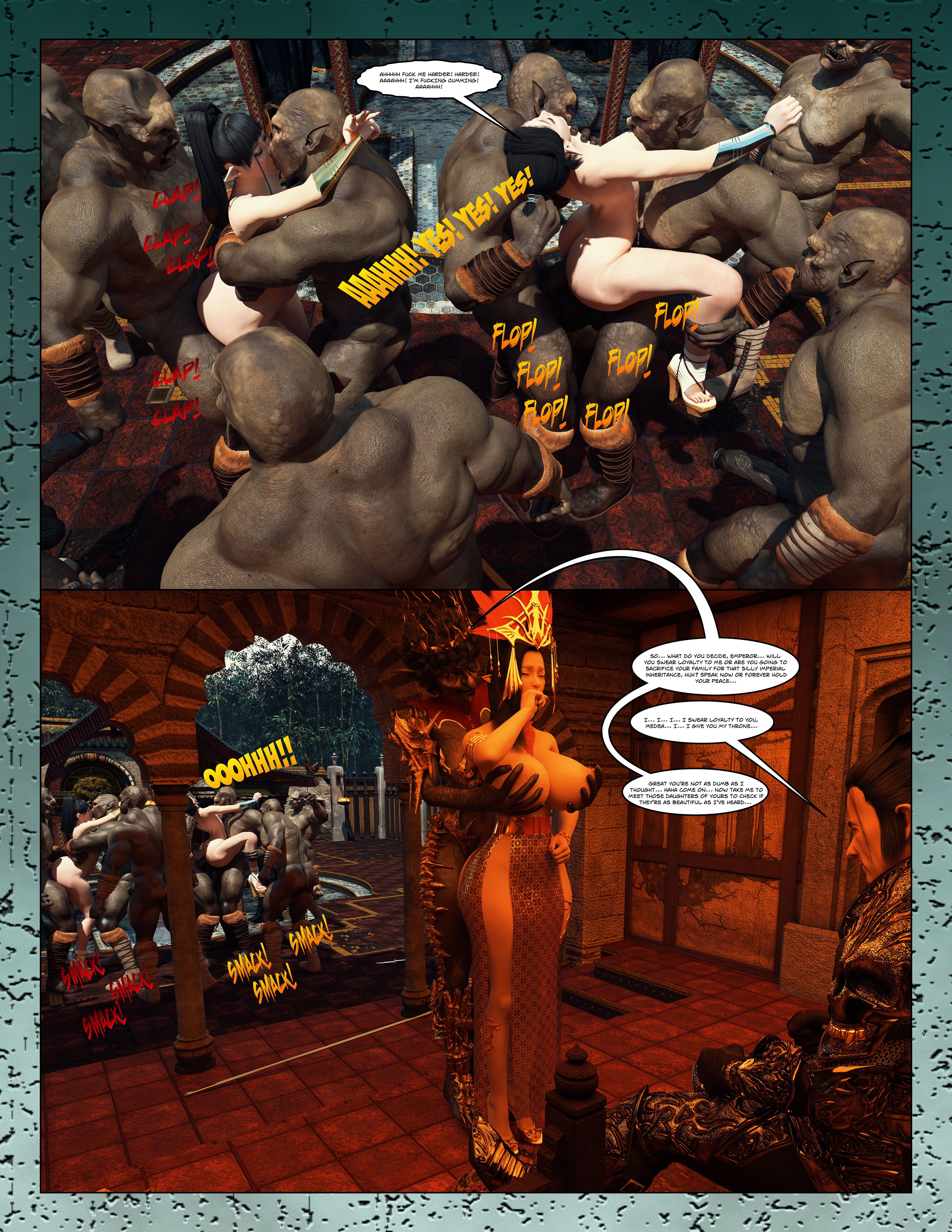 Spell [Moiarte3D] 2 . Spell - Chapter 2 [Moiarte3D] – page 25