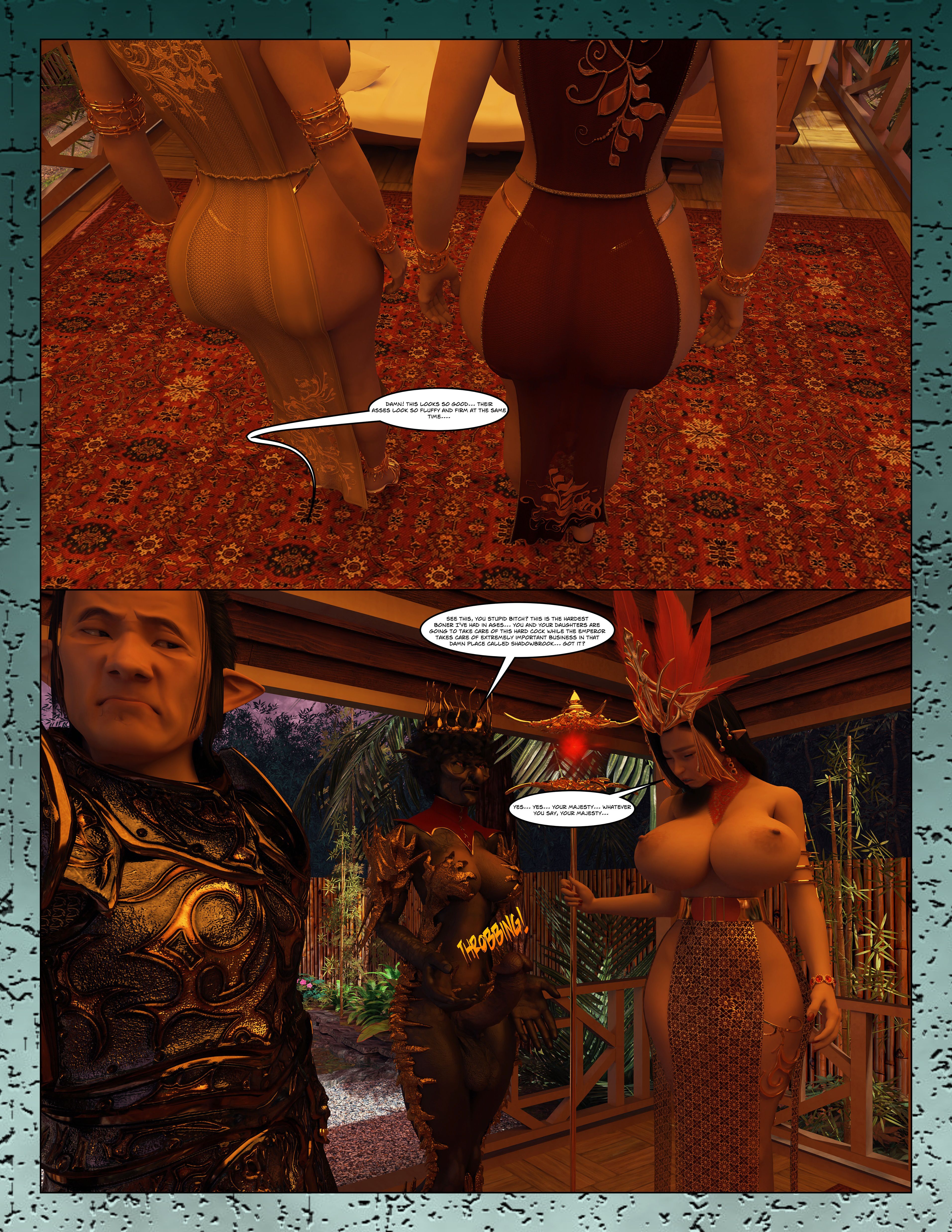 Spell [Moiarte3D] 2 . Spell - Chapter 2 [Moiarte3D] – page 29