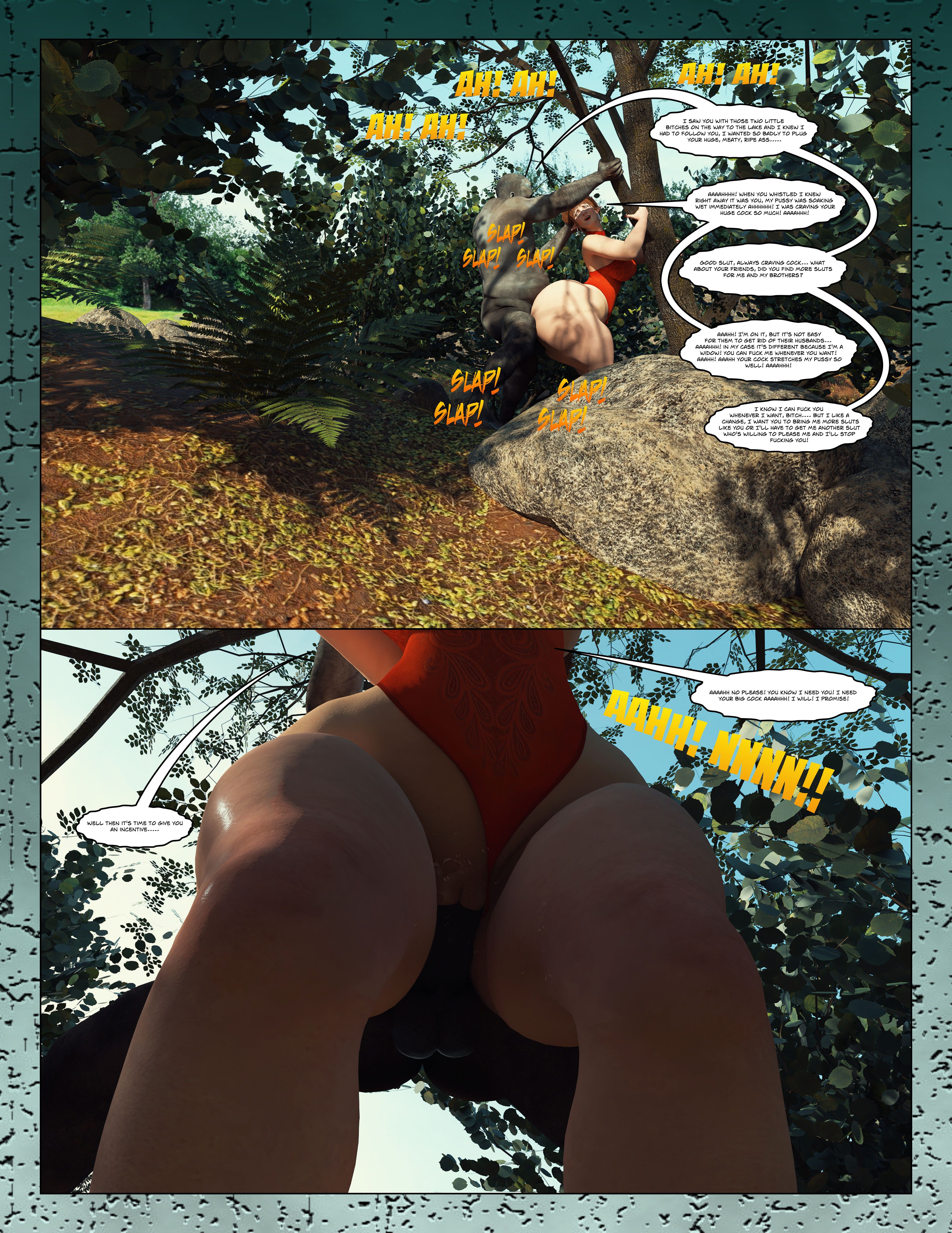 Spell [Moiarte3D] 2 . Spell - Chapter 2 [Moiarte3D] – page 5