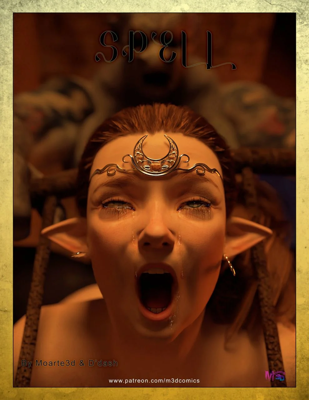 Spell [Moiarte3D] 1 . Spell - Chapter 1 [Moiarte3D] – page 1