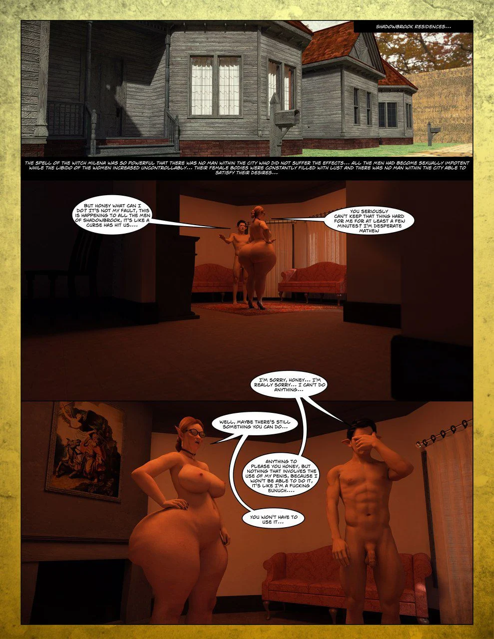 Spell [Moiarte3D] 1 . Spell - Chapter 1 [Moiarte3D] – page 10