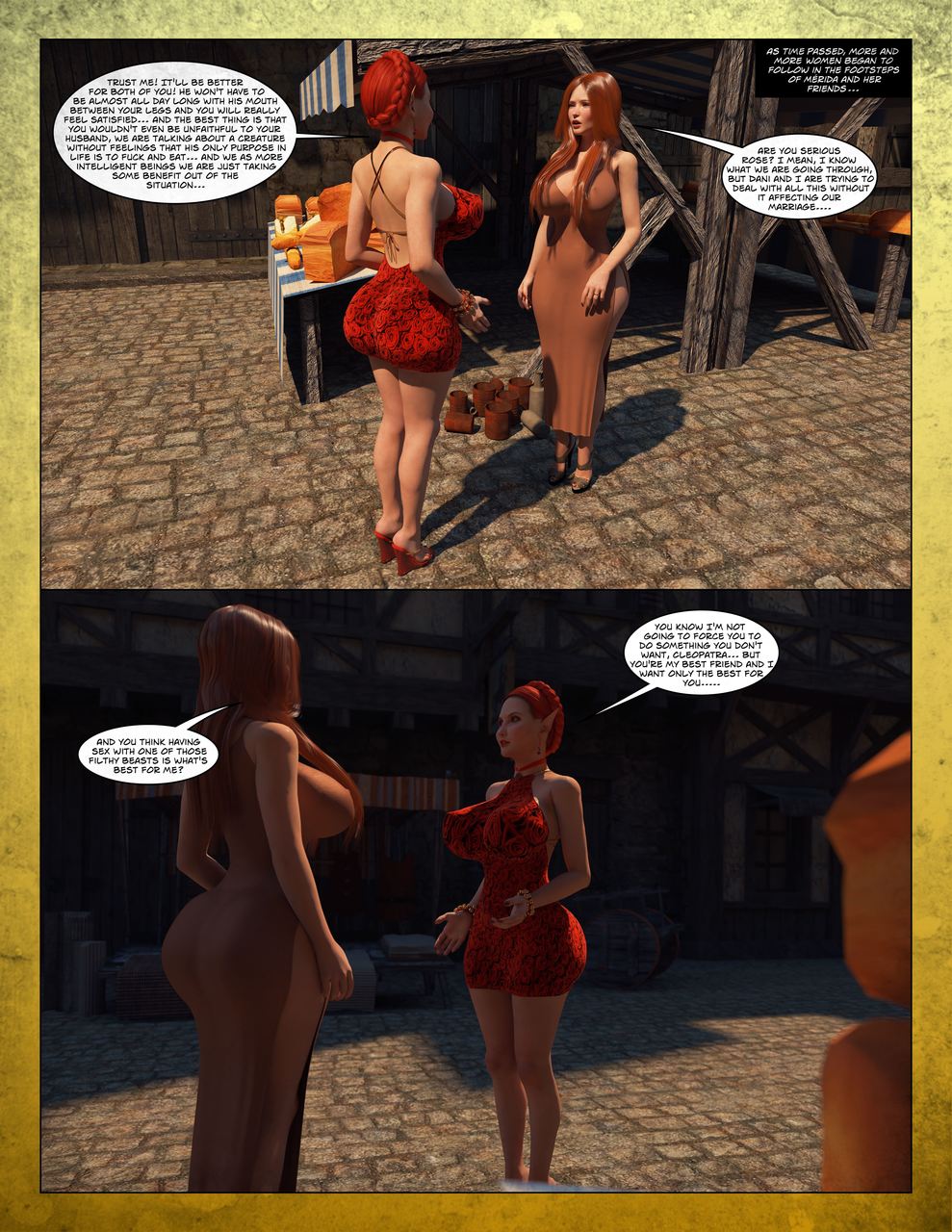 Spell [Moiarte3D] 1 . Spell - Chapter 1 [Moiarte3D] – page 19