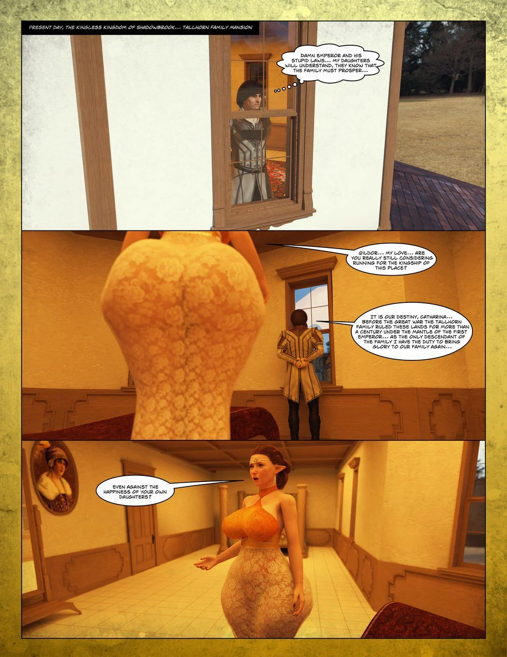 Spell [Moiarte3D] 1 . Spell - Chapter 1 [Moiarte3D] – page 2