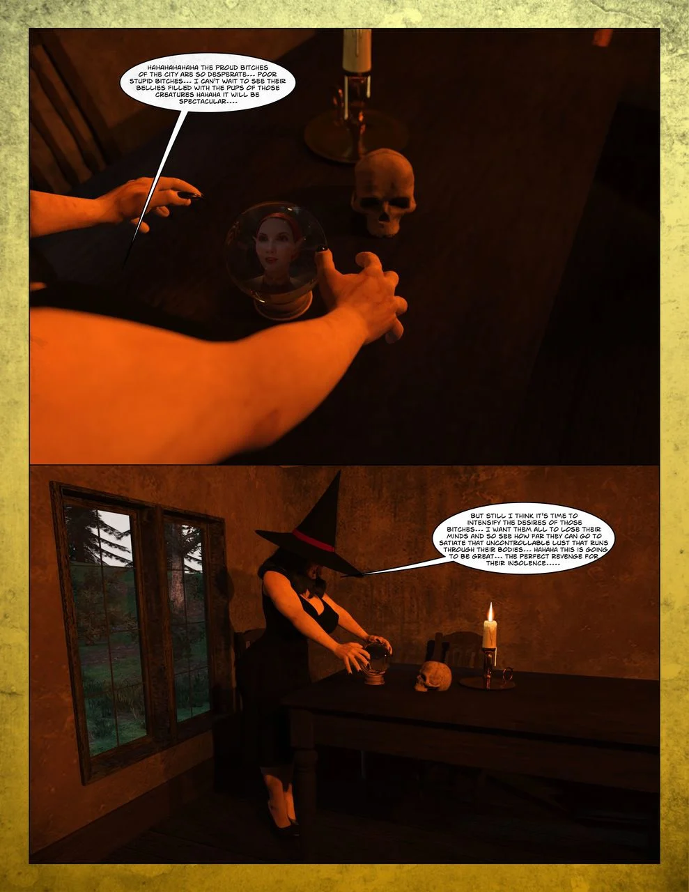 Spell [Moiarte3D] 1 . Spell - Chapter 1 [Moiarte3D] – page 21