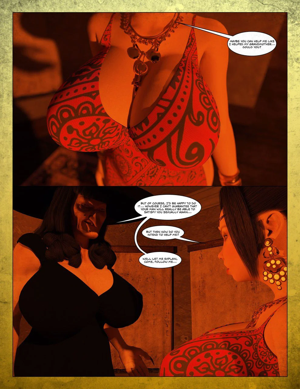 Spell [Moiarte3D] 1 . Spell - Chapter 1 [Moiarte3D] – page 24