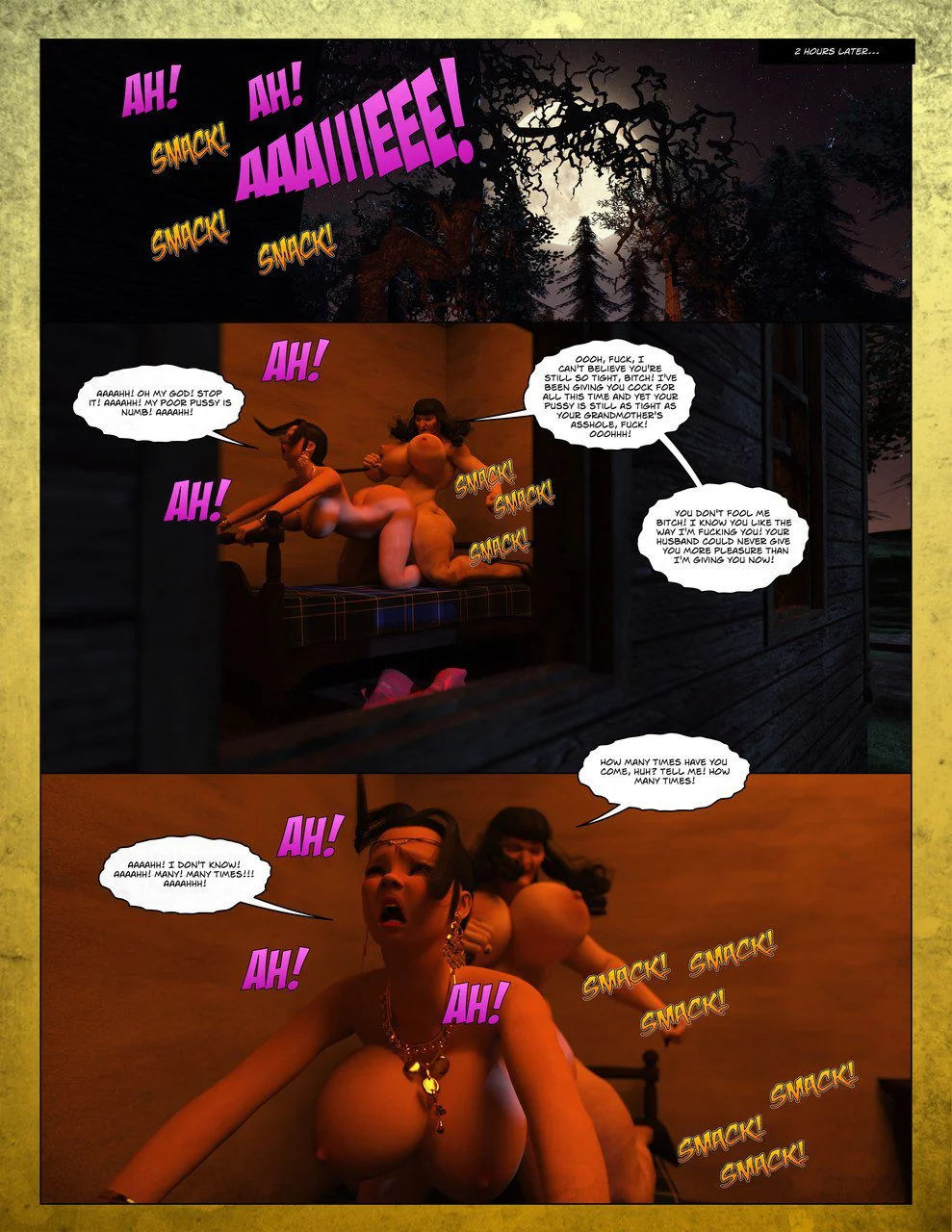 Spell [Moiarte3D] 1 . Spell - Chapter 1 [Moiarte3D] – page 27