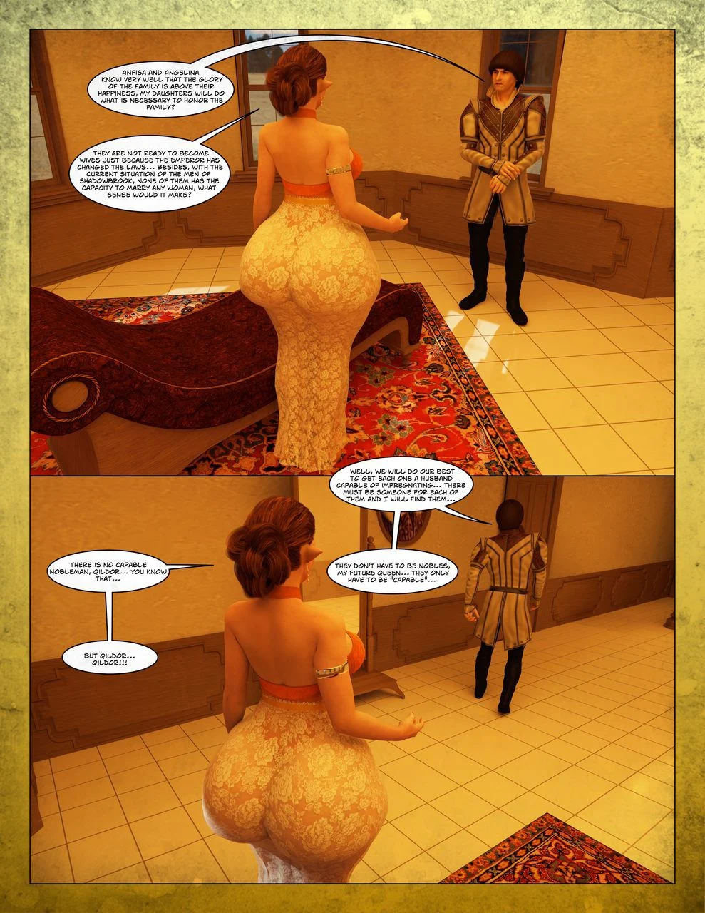 Spell [Moiarte3D] 1 . Spell - Chapter 1 [Moiarte3D] – page 3