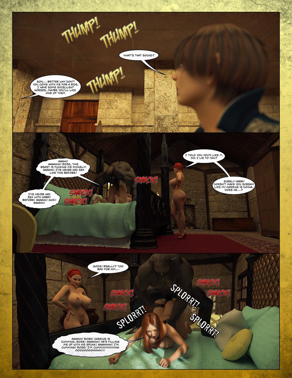 Spell [Moiarte3D] 1 . Spell - Chapter 1 [Moiarte3D] – page 31