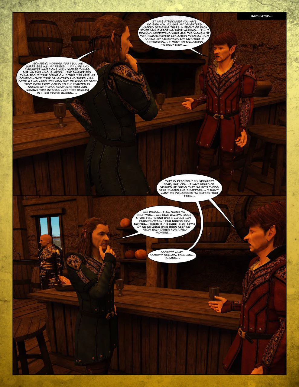 Spell [Moiarte3D] 1 . Spell - Chapter 1 [Moiarte3D] – page 32
