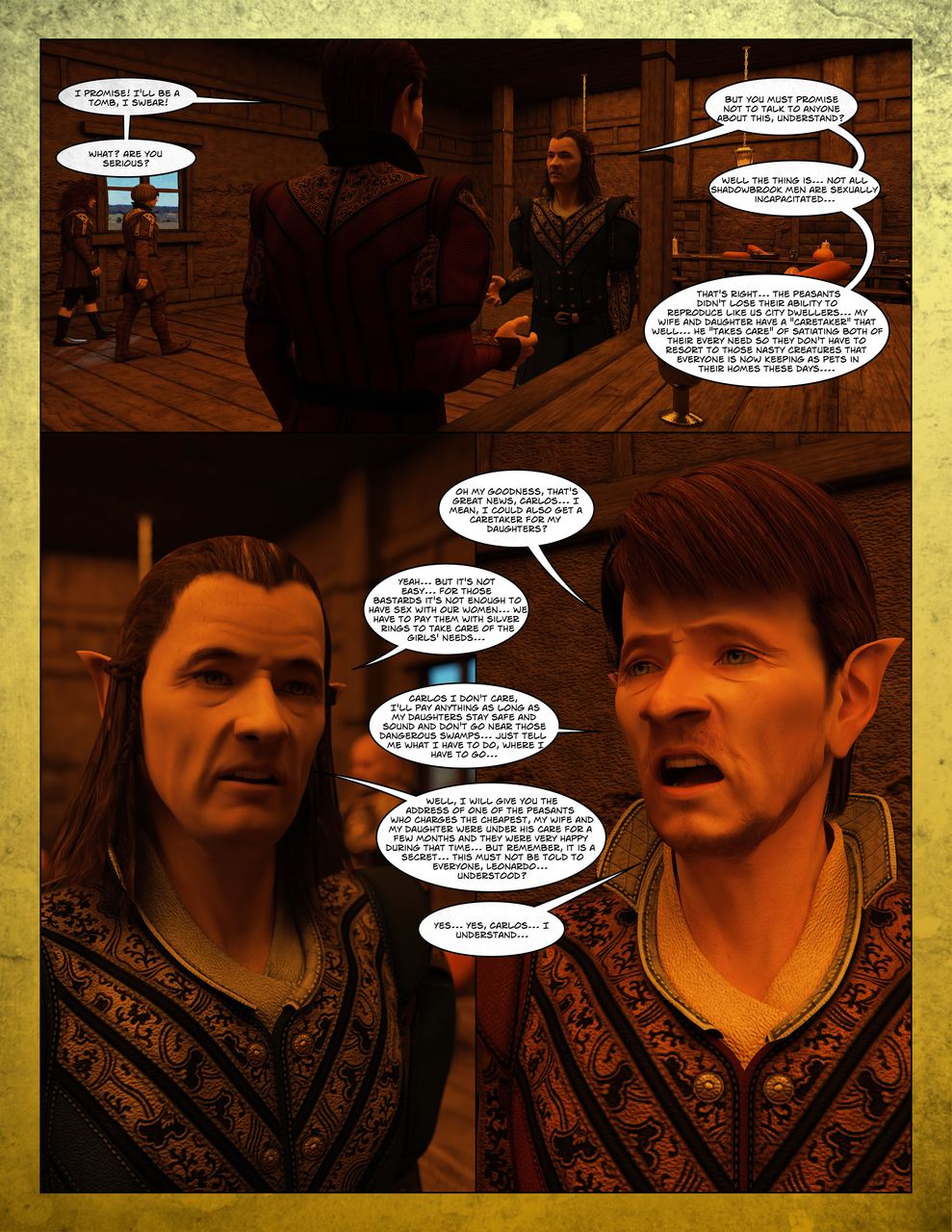 Spell [Moiarte3D] 1 . Spell - Chapter 1 [Moiarte3D] – page 33