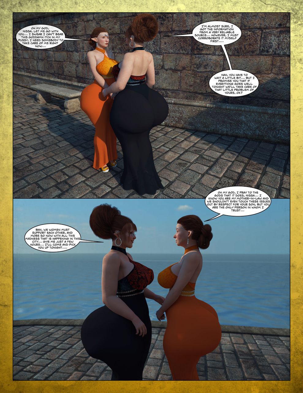 Spell [Moiarte3D] 1 . Spell - Chapter 1 [Moiarte3D] – page 35