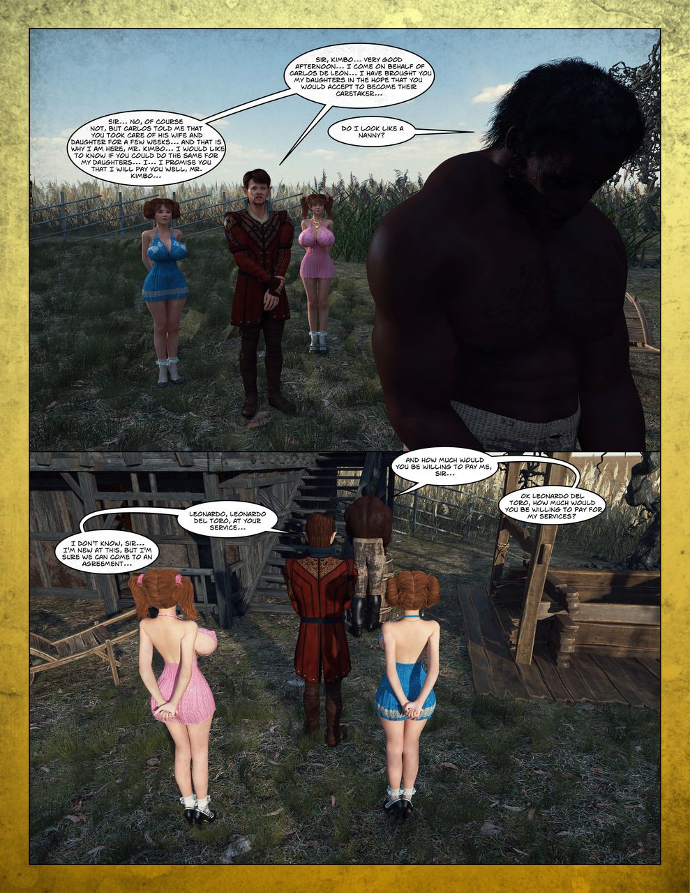 Spell [Moiarte3D] 1 . Spell - Chapter 1 [Moiarte3D] – page 37
