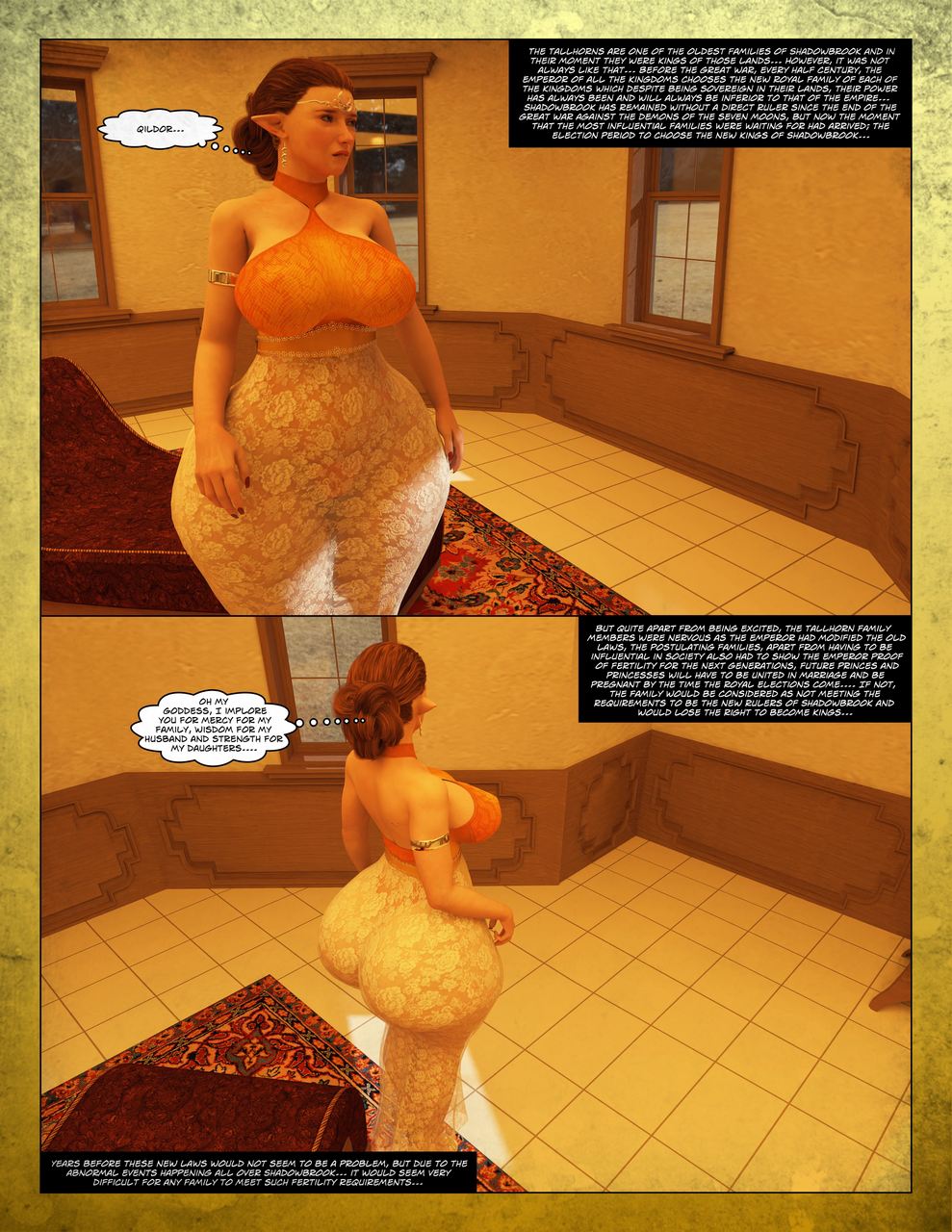 Spell [Moiarte3D] 1 . Spell - Chapter 1 [Moiarte3D] – page 4