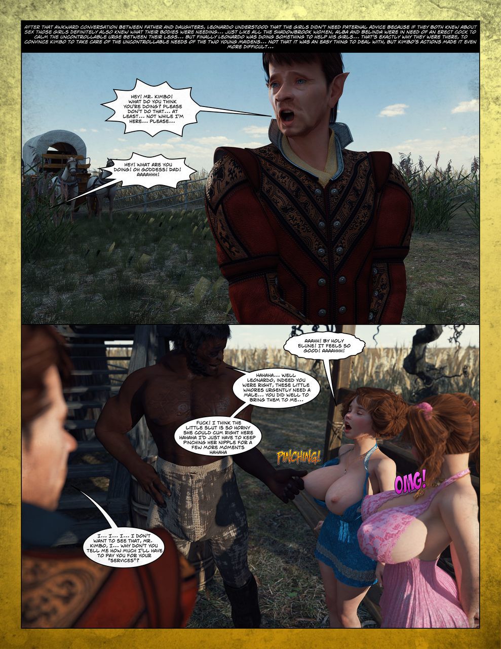 Spell [Moiarte3D] 1 . Spell - Chapter 1 [Moiarte3D] – page 40