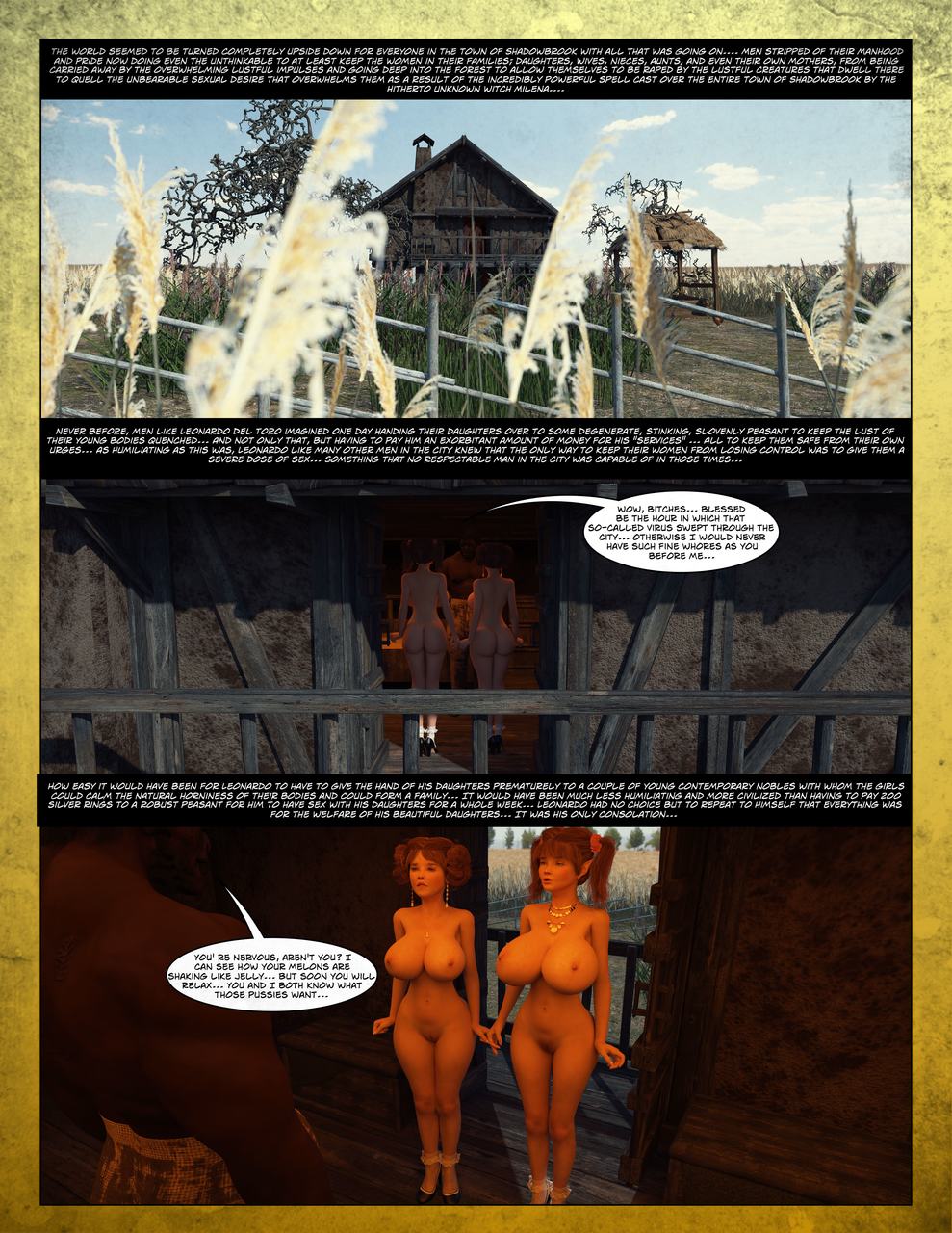 Spell [Moiarte3D] 1 . Spell - Chapter 1 [Moiarte3D] – page 44