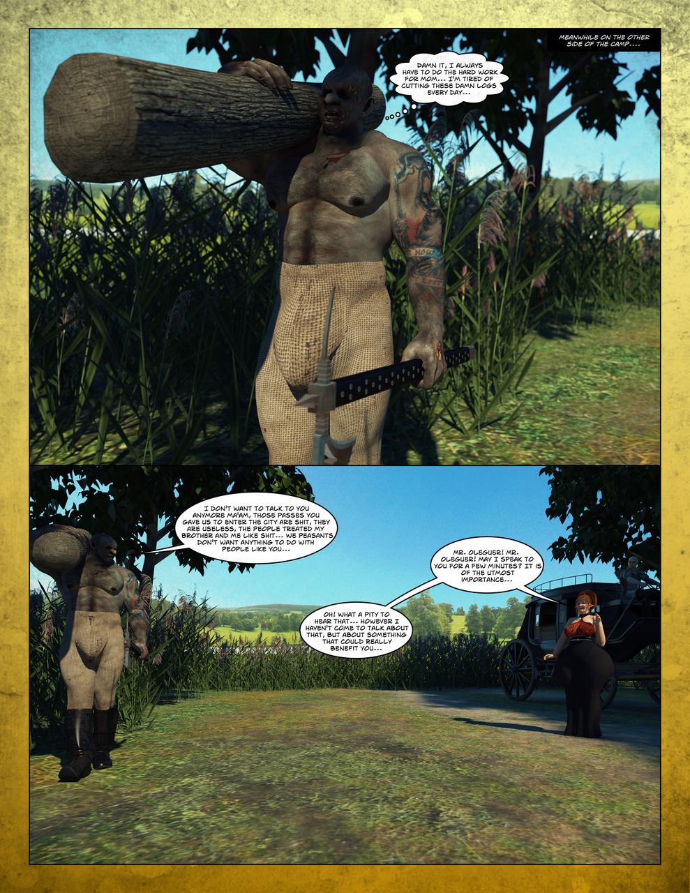 Spell [Moiarte3D] 1 . Spell - Chapter 1 [Moiarte3D] – page 47