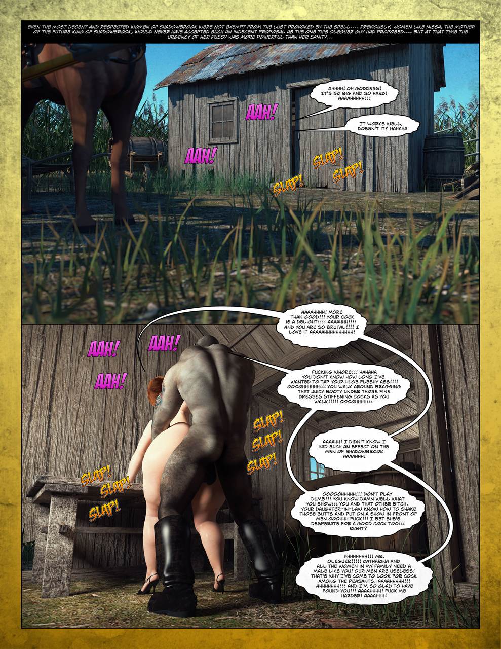 Spell [Moiarte3D] 1 . Spell - Chapter 1 [Moiarte3D] – page 49