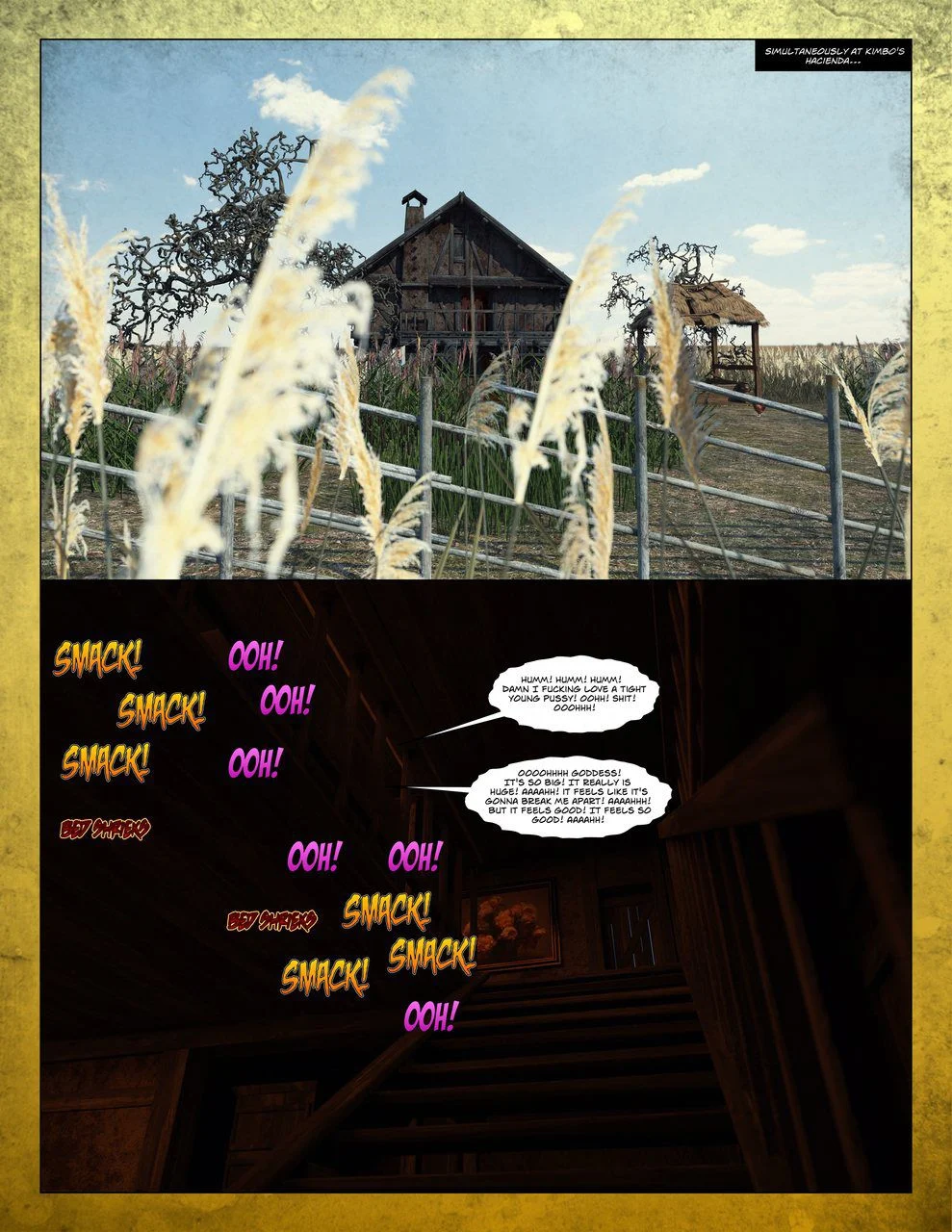 Spell [Moiarte3D] 1 . Spell - Chapter 1 [Moiarte3D] – page 52