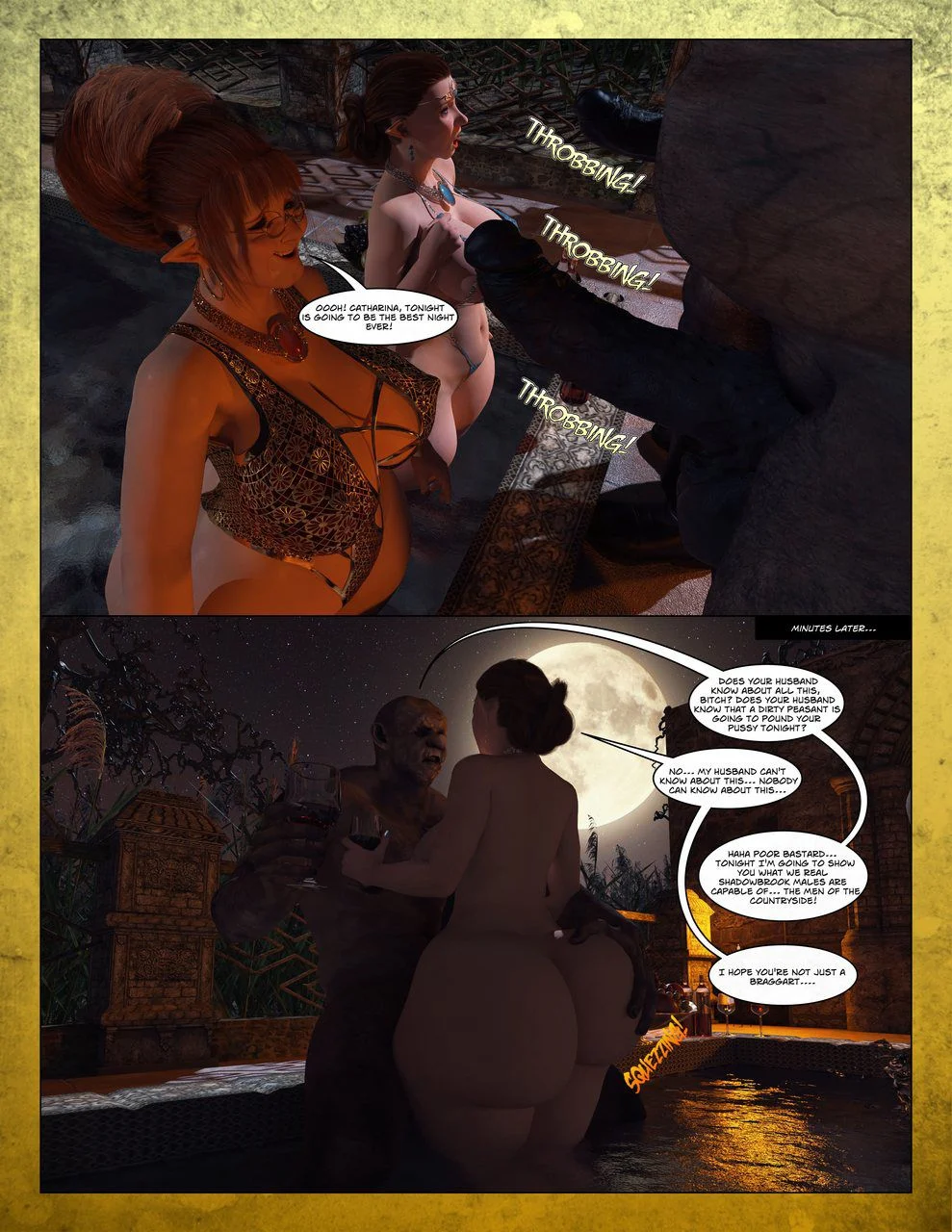 Spell [Moiarte3D] 1 . Spell - Chapter 1 [Moiarte3D] – page 60