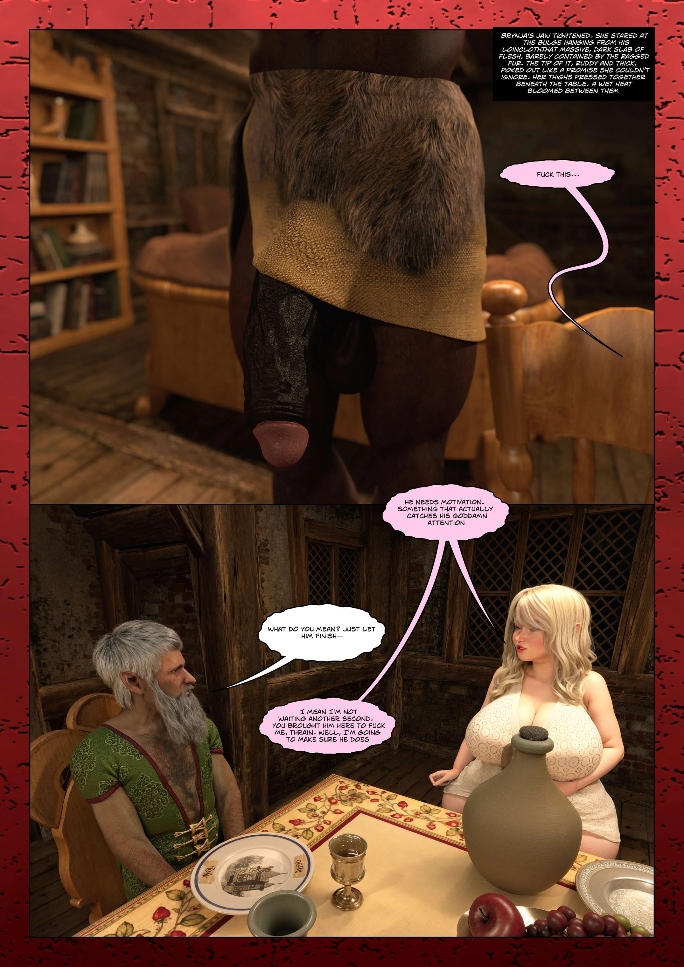 Spell [Moiarte3D] 9 . Spell - Chapter 9 [Moiarte3D] – page 5