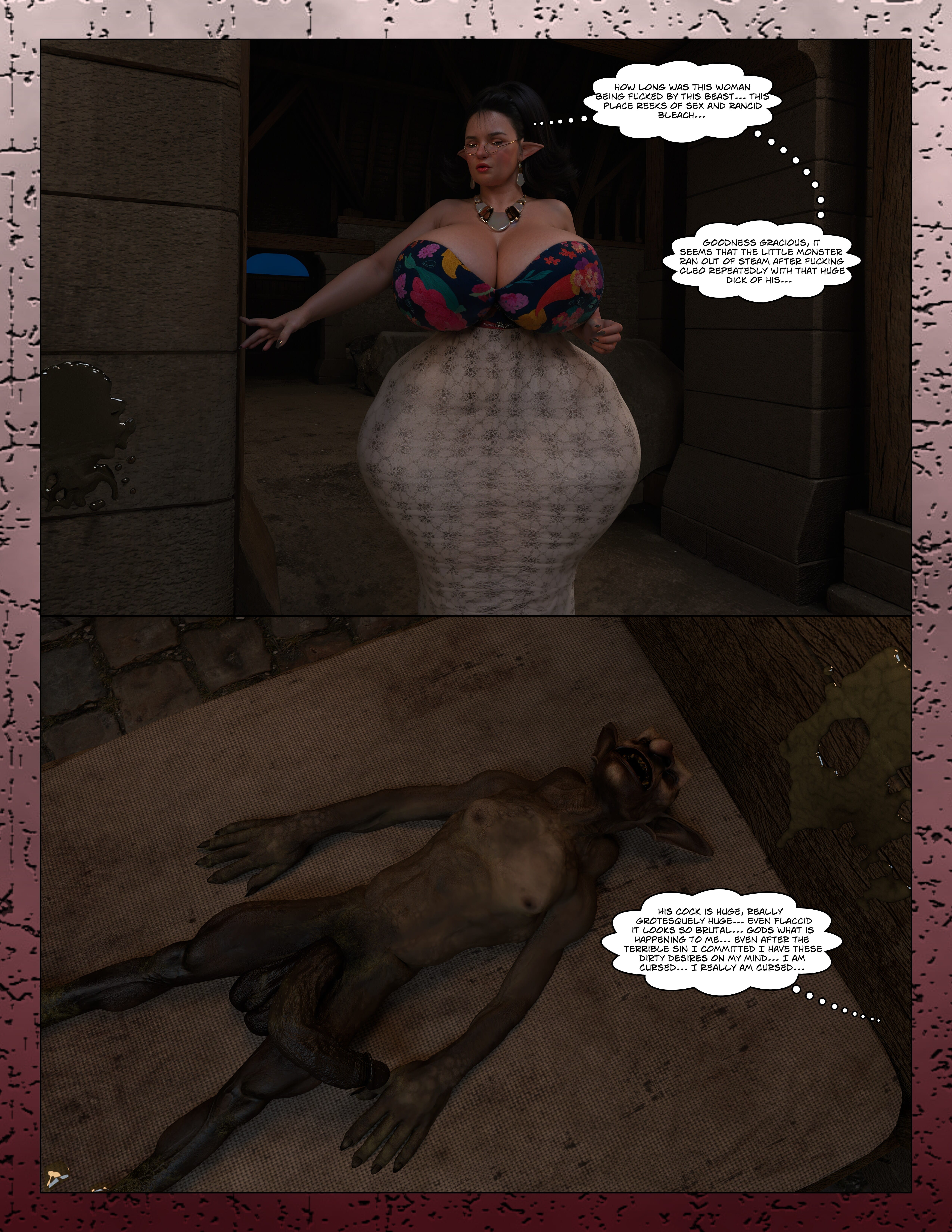 Spell [Moiarte3D] 8 . Spell - Chapter 8 [Moiarte3D] – page 23