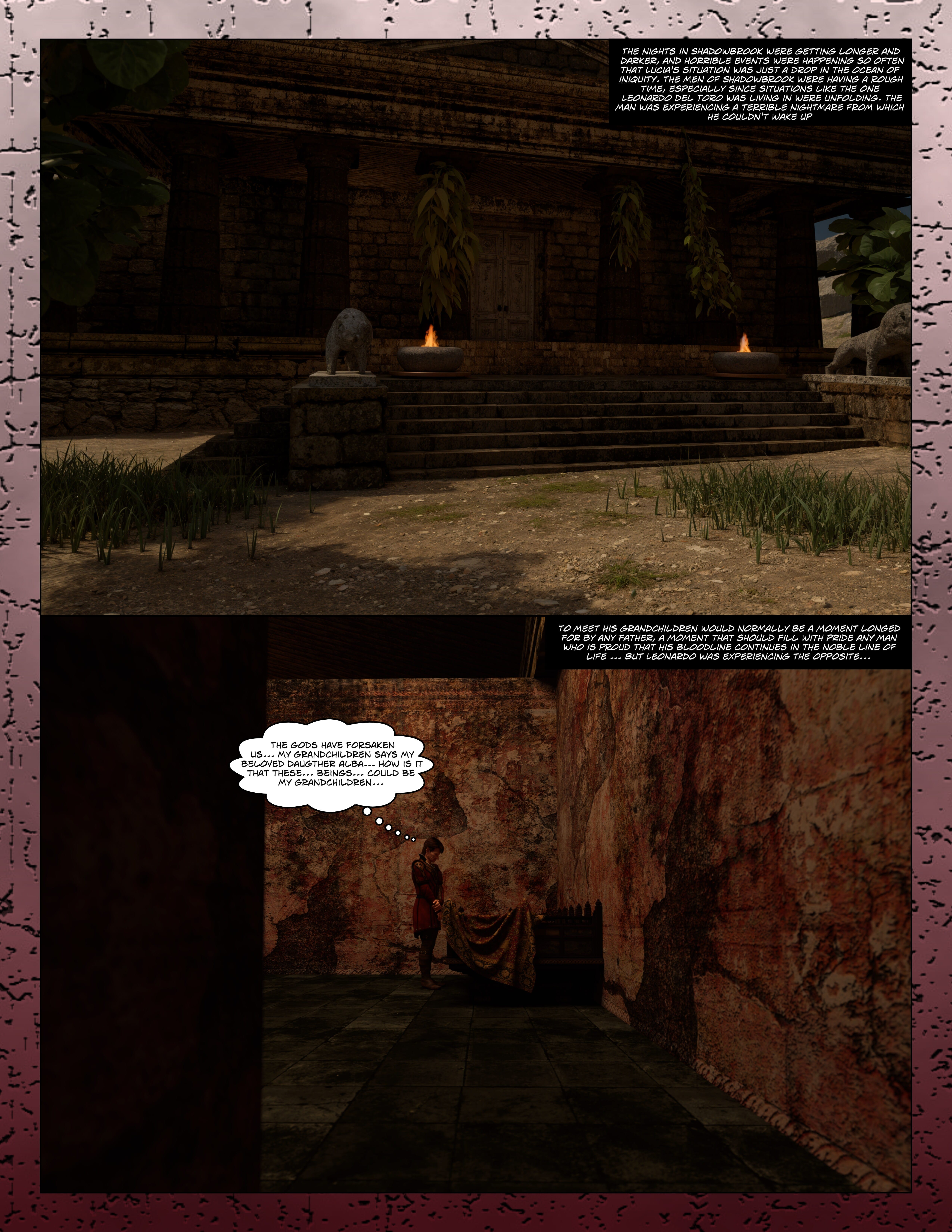 Spell [Moiarte3D] 8 . Spell - Chapter 8 [Moiarte3D] – page 31