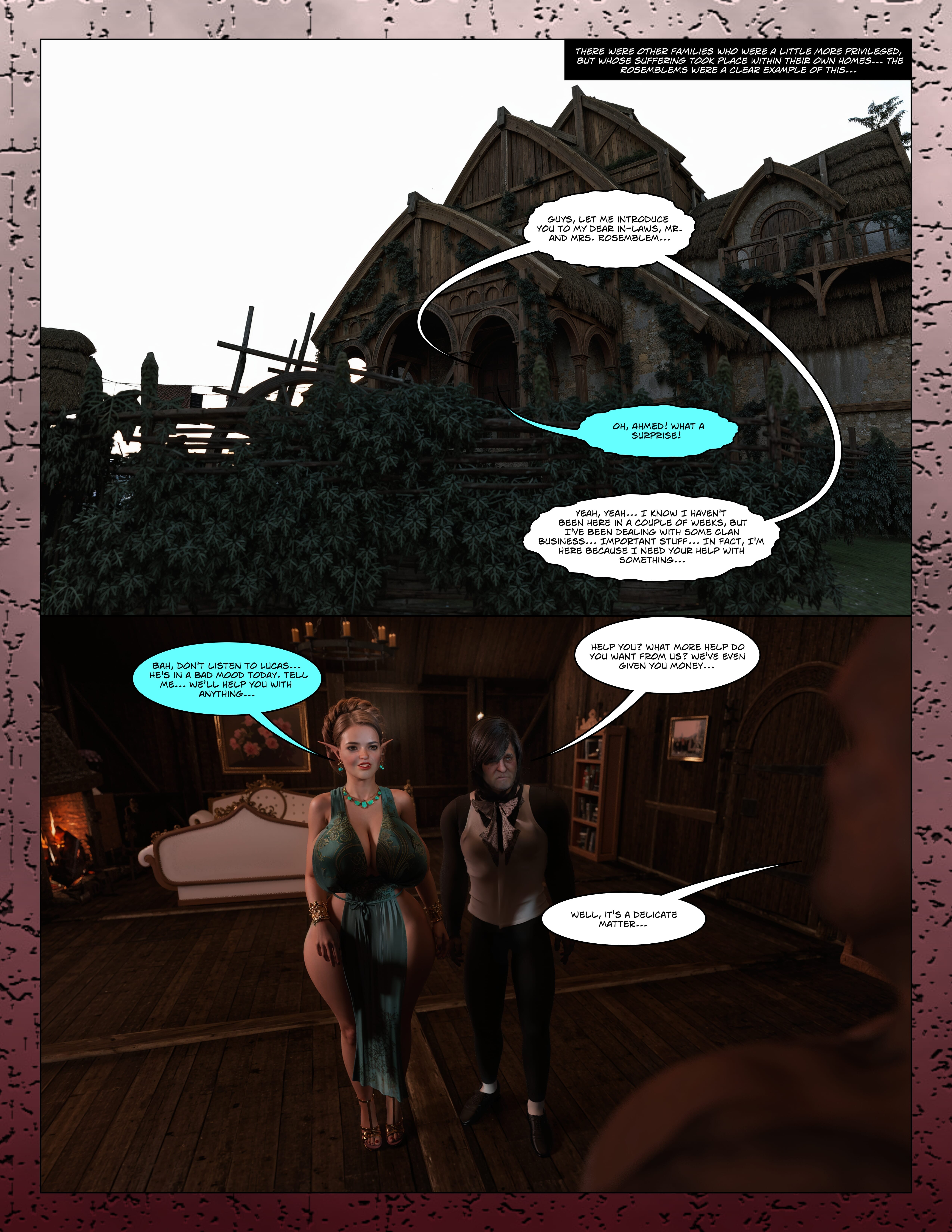 Spell [Moiarte3D] 8 . Spell - Chapter 8 [Moiarte3D] – page 43