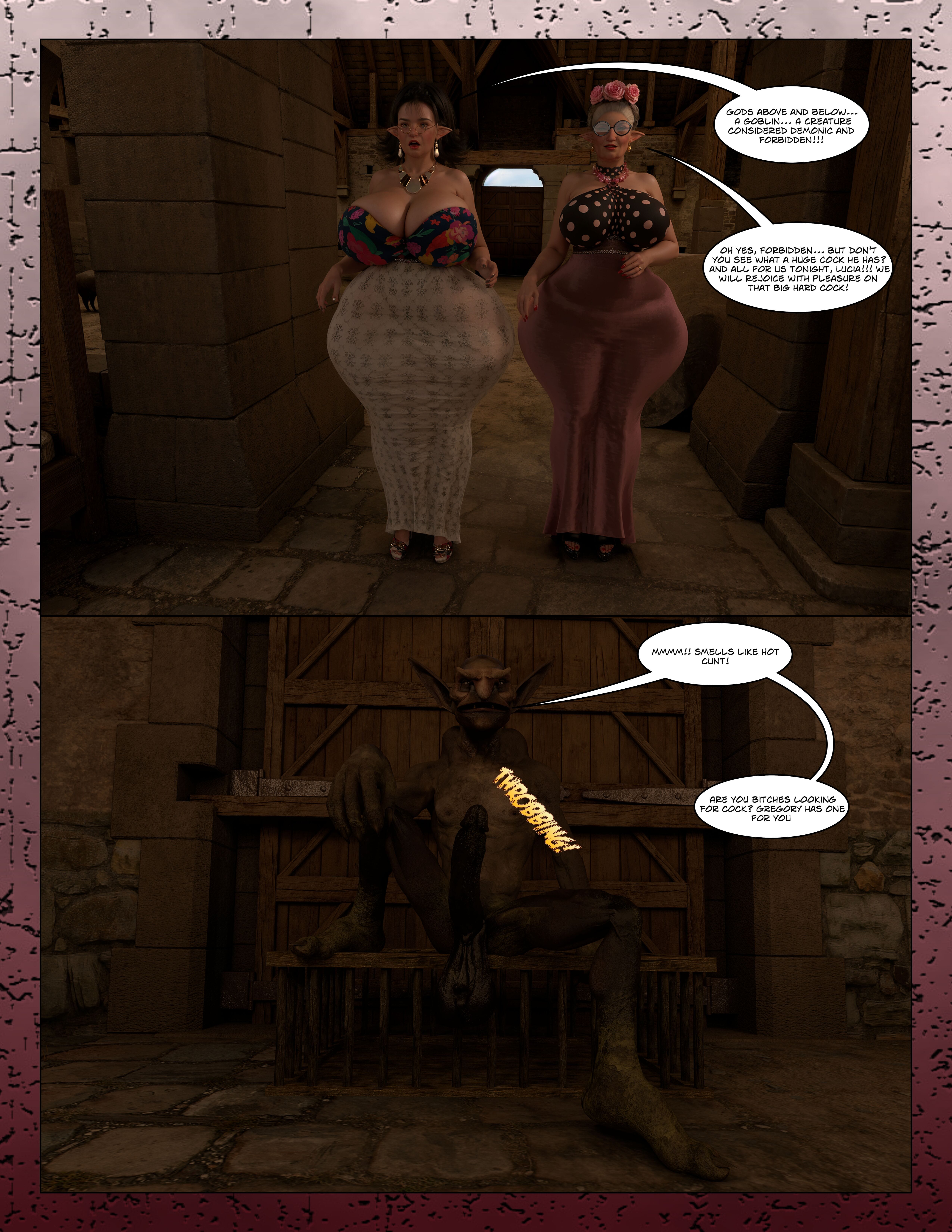 Spell [Moiarte3D] 8 . Spell - Chapter 8 [Moiarte3D] – page 9