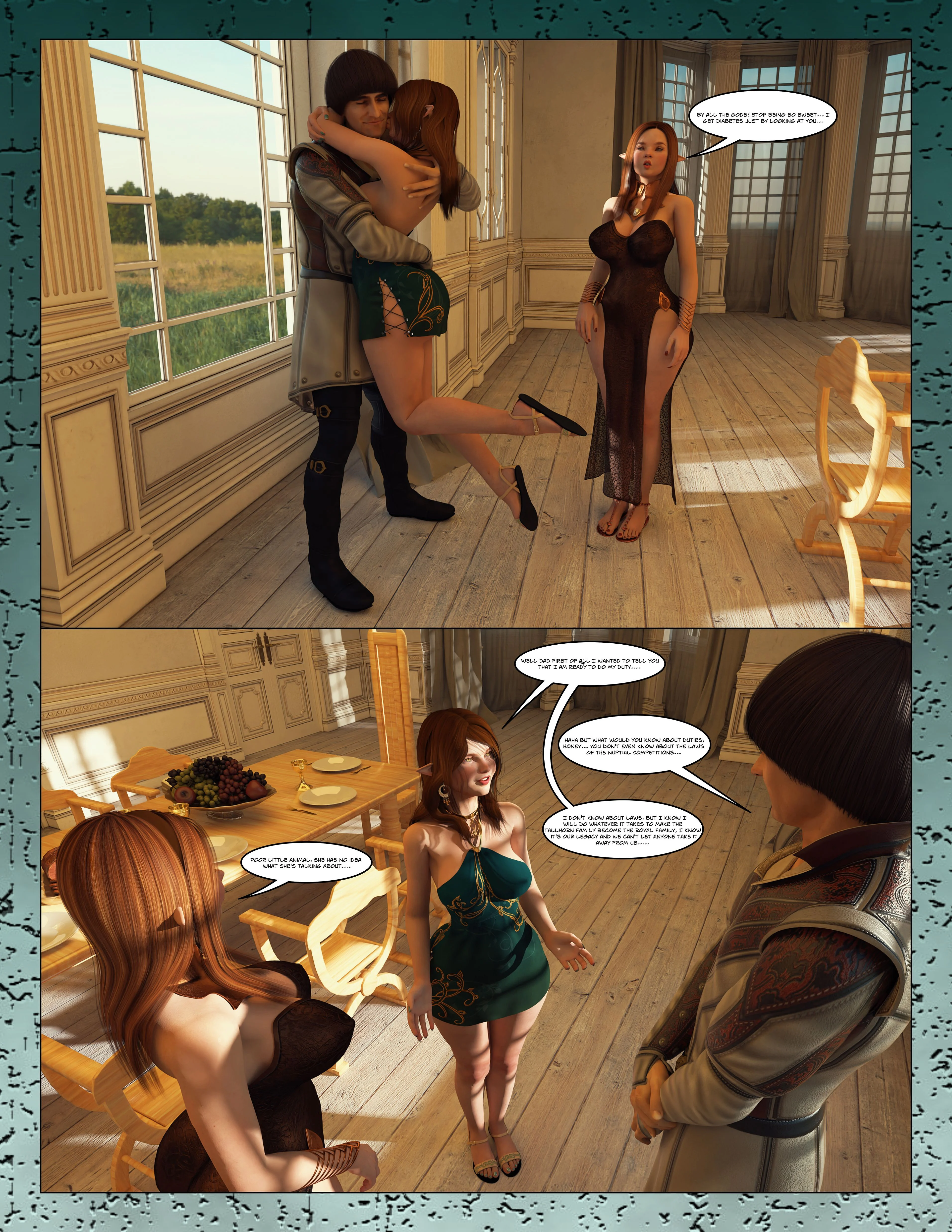 Spell [Moiarte3D] 2 . Spell - Chapter 2 [Moiarte3D] – page 10