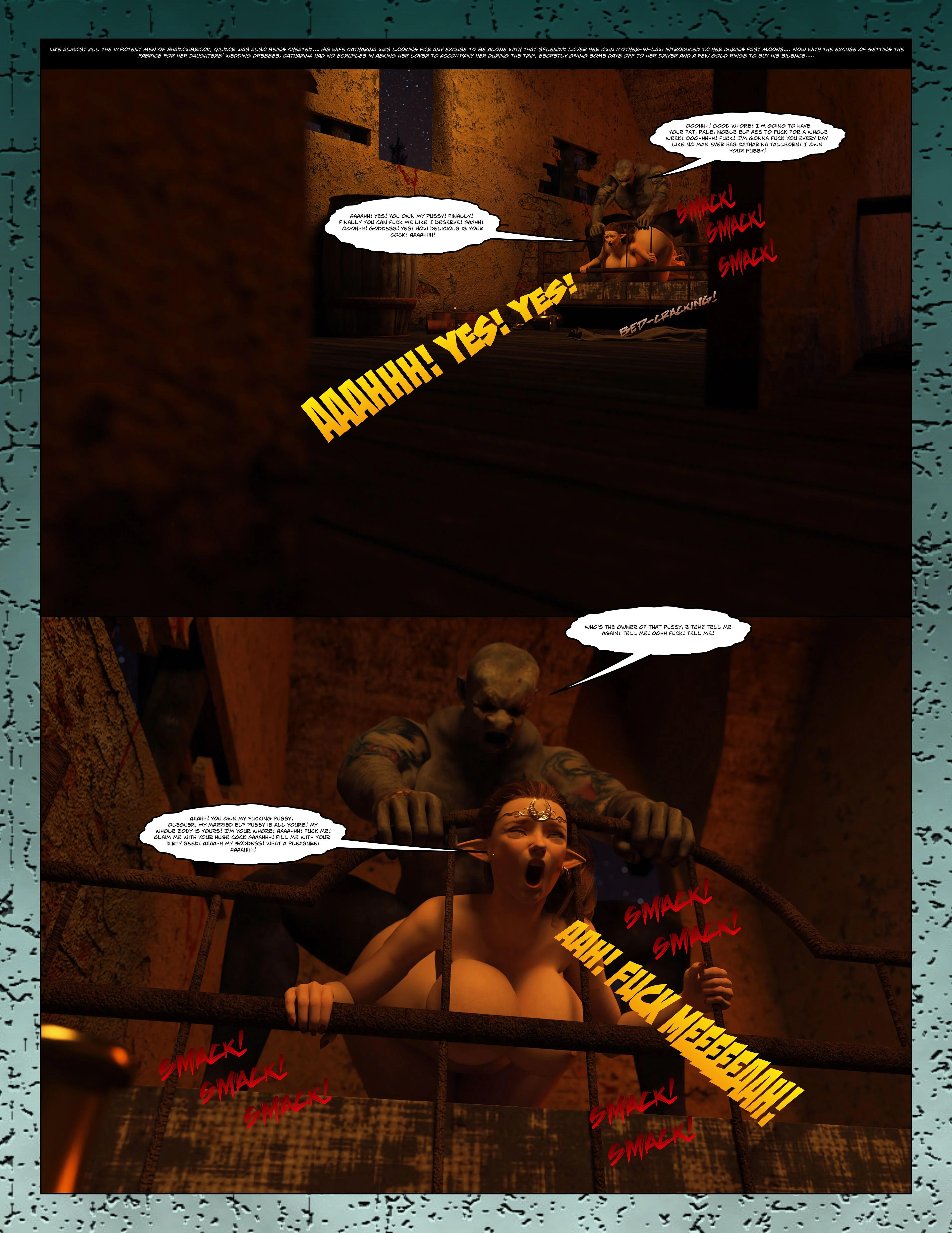 Spell [Moiarte3D] 2 . Spell - Chapter 2 [Moiarte3D] – page 12