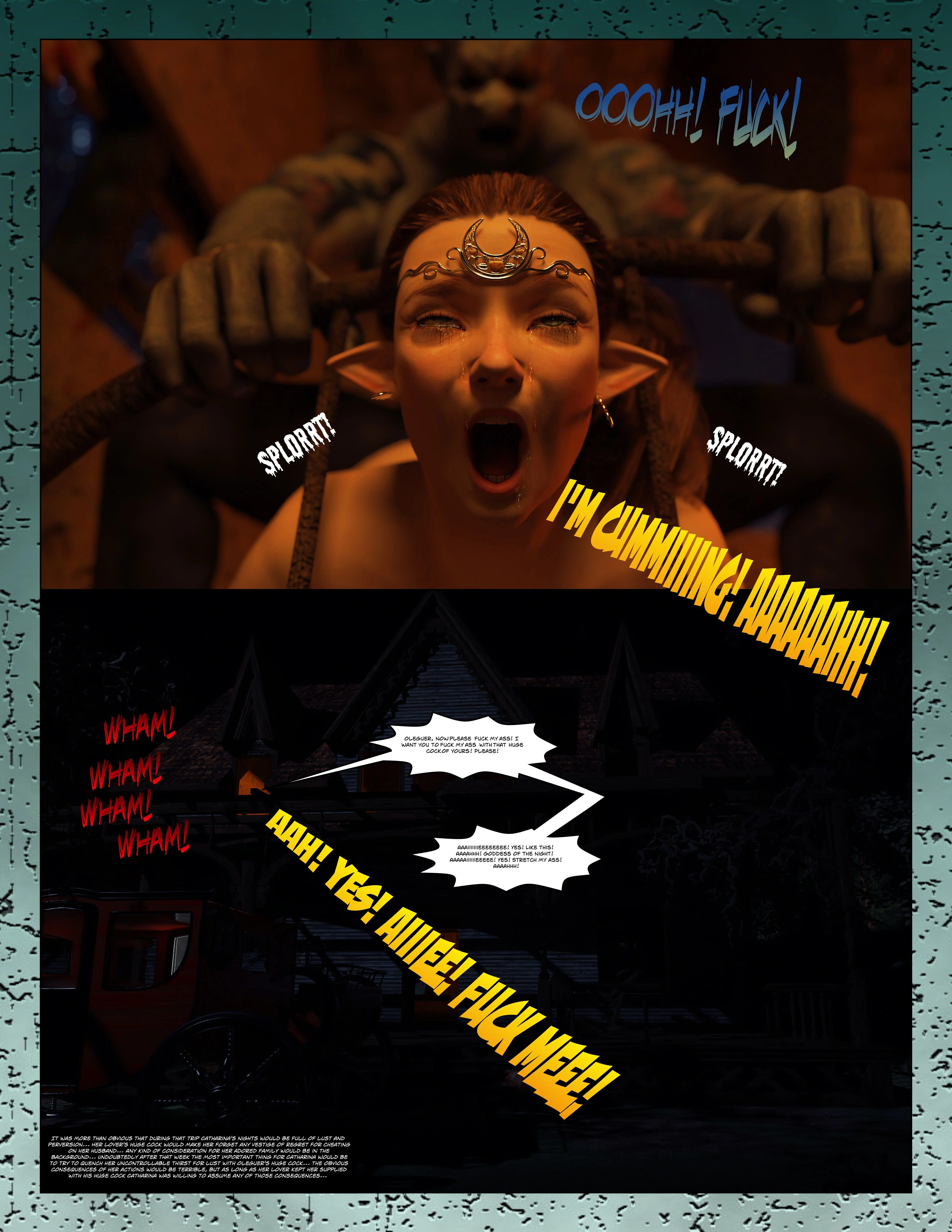 Spell [Moiarte3D] 2 . Spell - Chapter 2 [Moiarte3D] – page 14