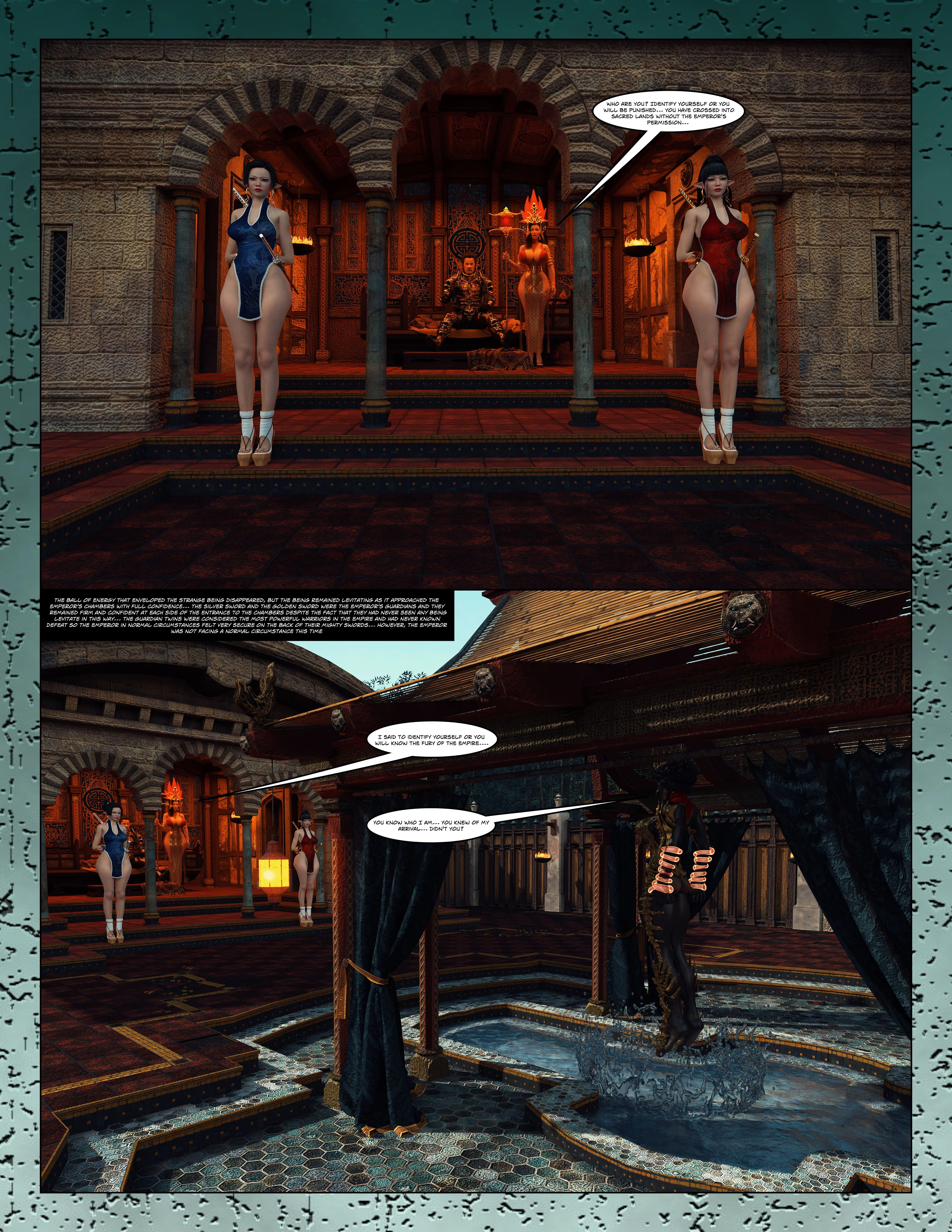 Spell [Moiarte3D] 2 . Spell - Chapter 2 [Moiarte3D] – page 18